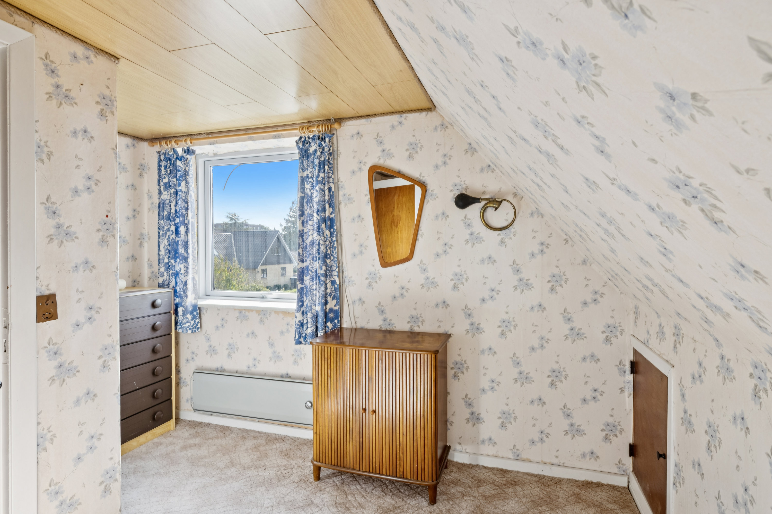 Fremhævet stue billede i fuldskærmstilstand. Billede af Vibevej 15, 8410 Rønde