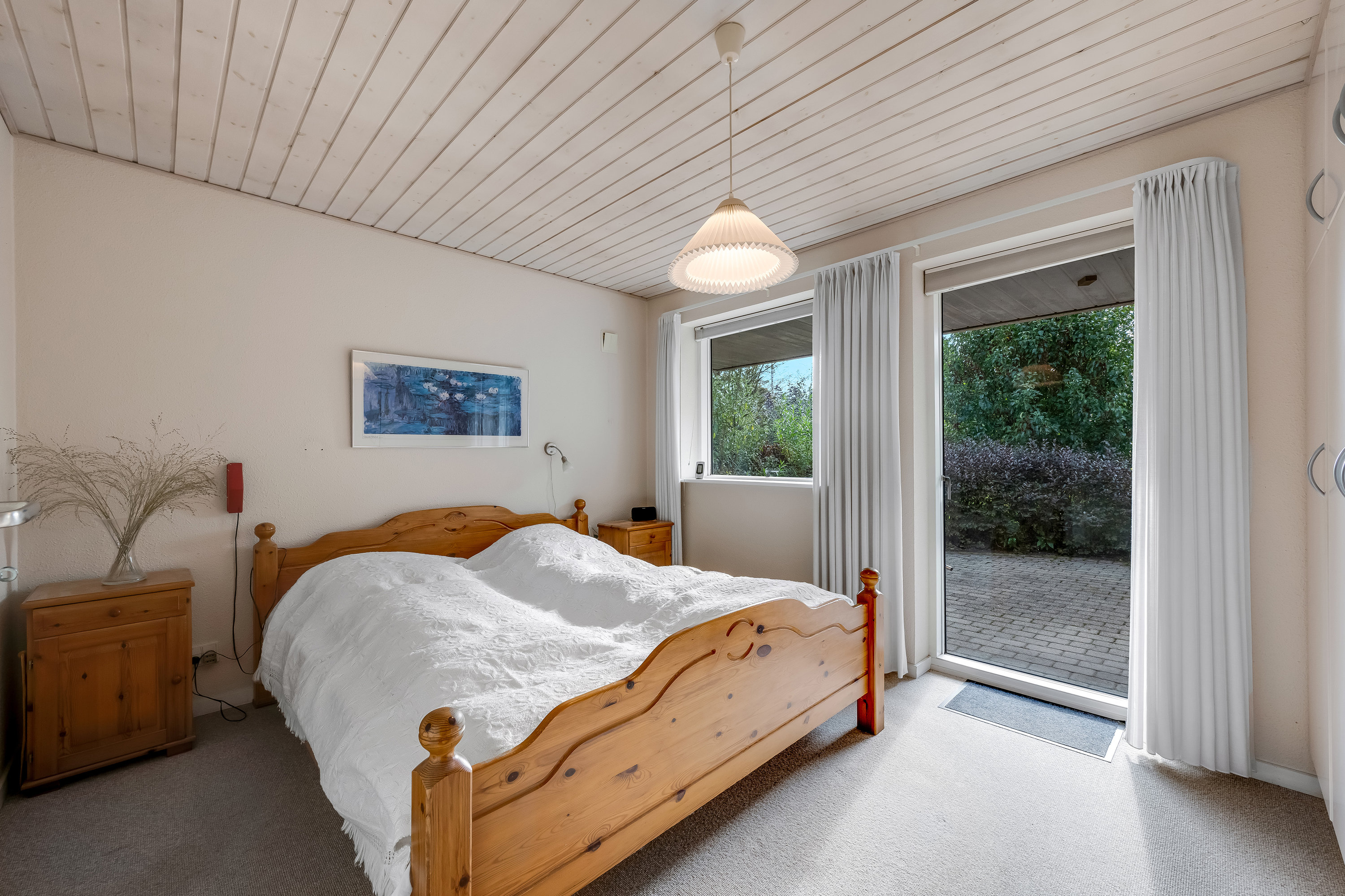 Fremhævet soveværelse billede i fuldskærmstilstand. Billede af Gyvelvænget 13, 6920 Videbæk