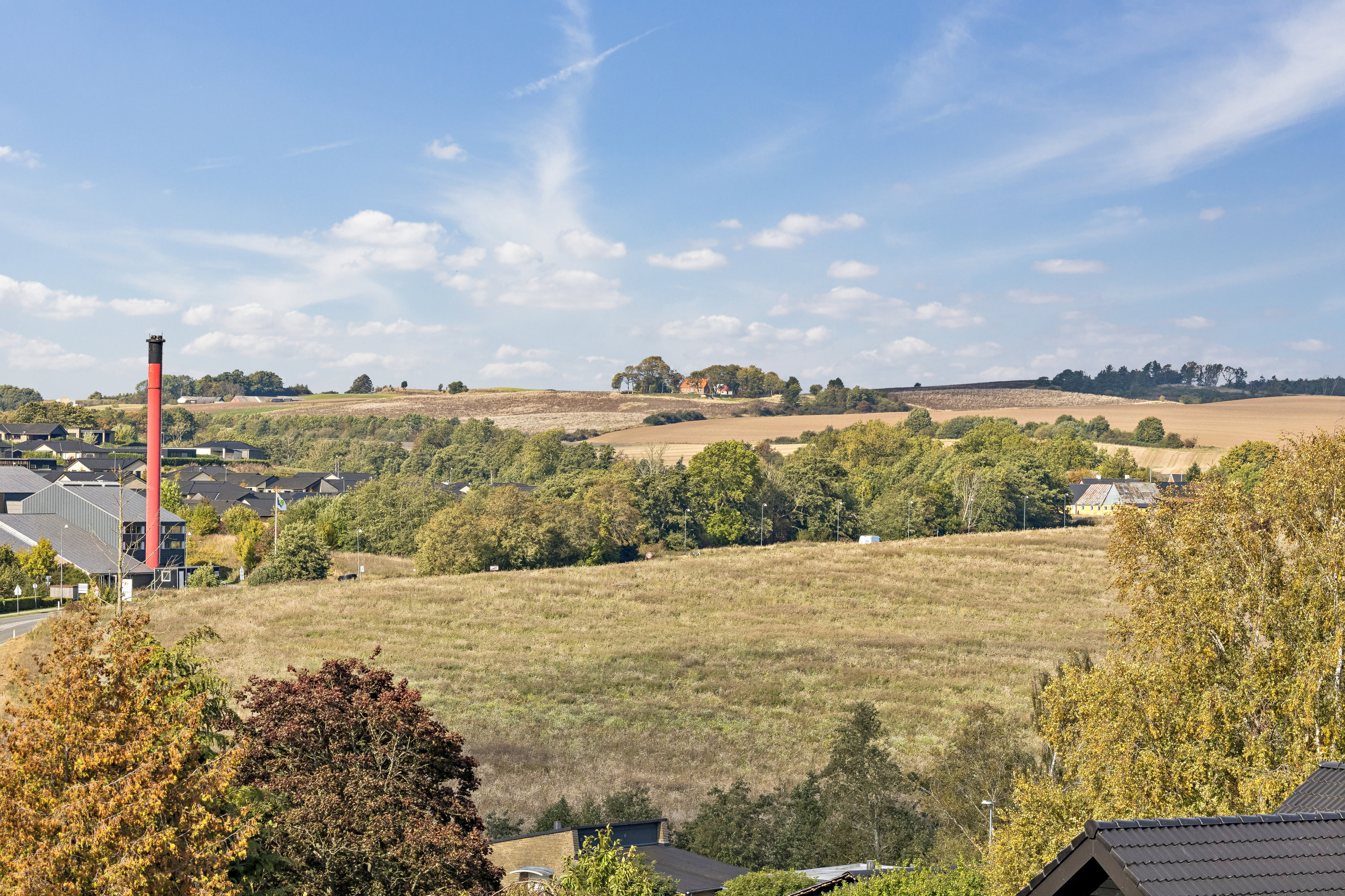 Fremhævet have billede i fuldskærmstilstand. Billede af Vibevej 15, 8410 Rønde