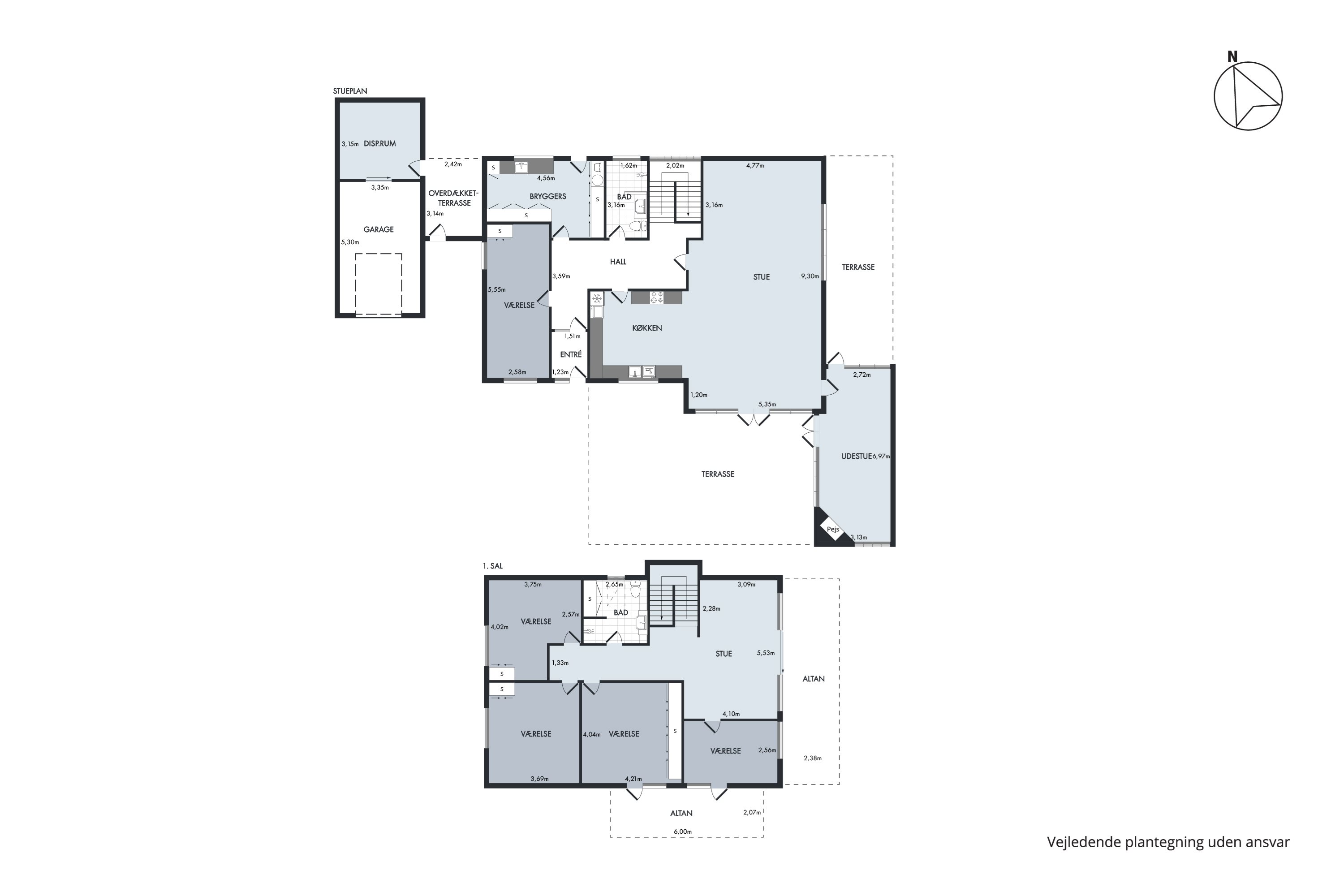 Plantegninger billede af Garvervej 7, Faarup, 7900 Nykøbing M