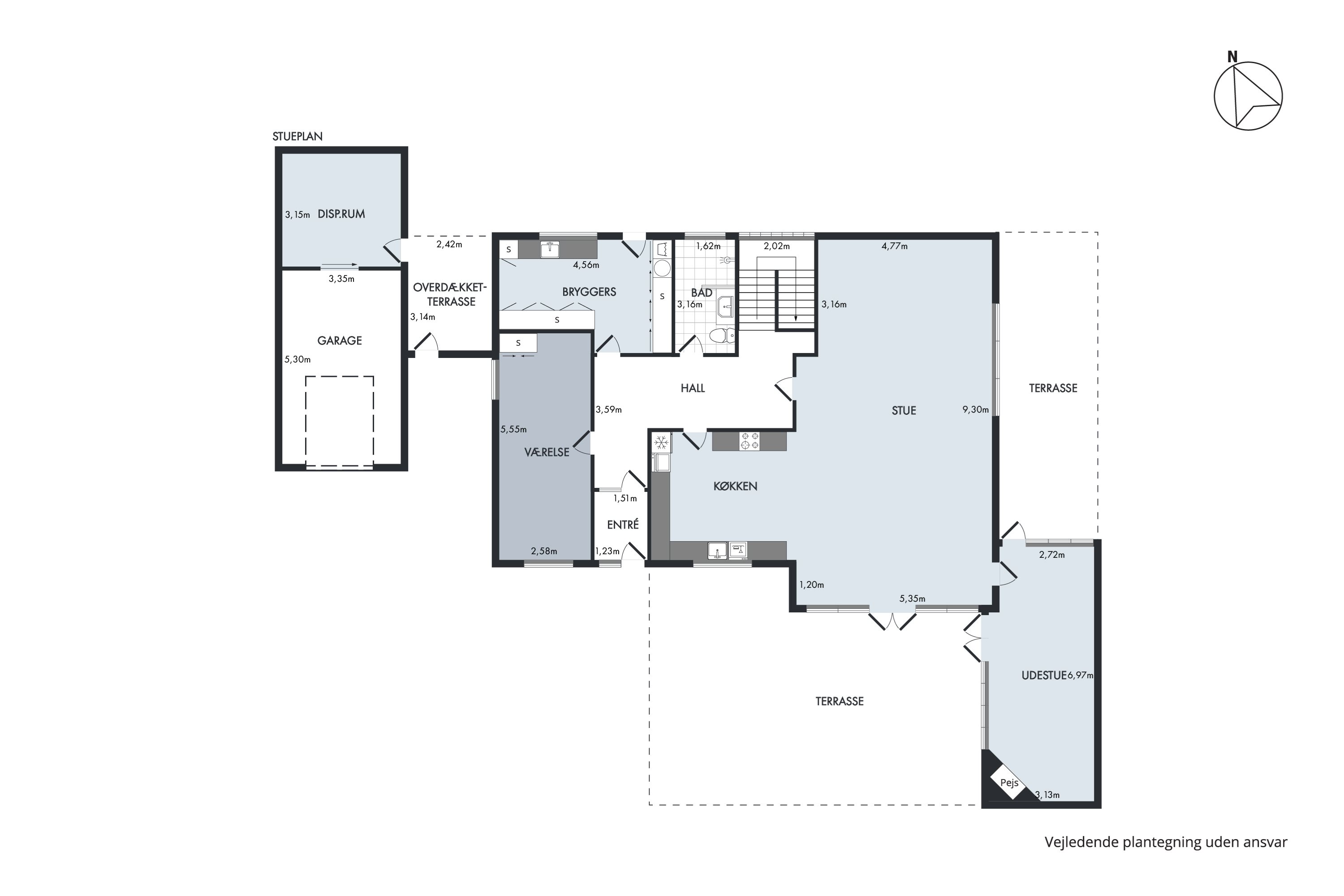 Plantegninger billede af Garvervej 7, Faarup, 7900 Nykøbing M