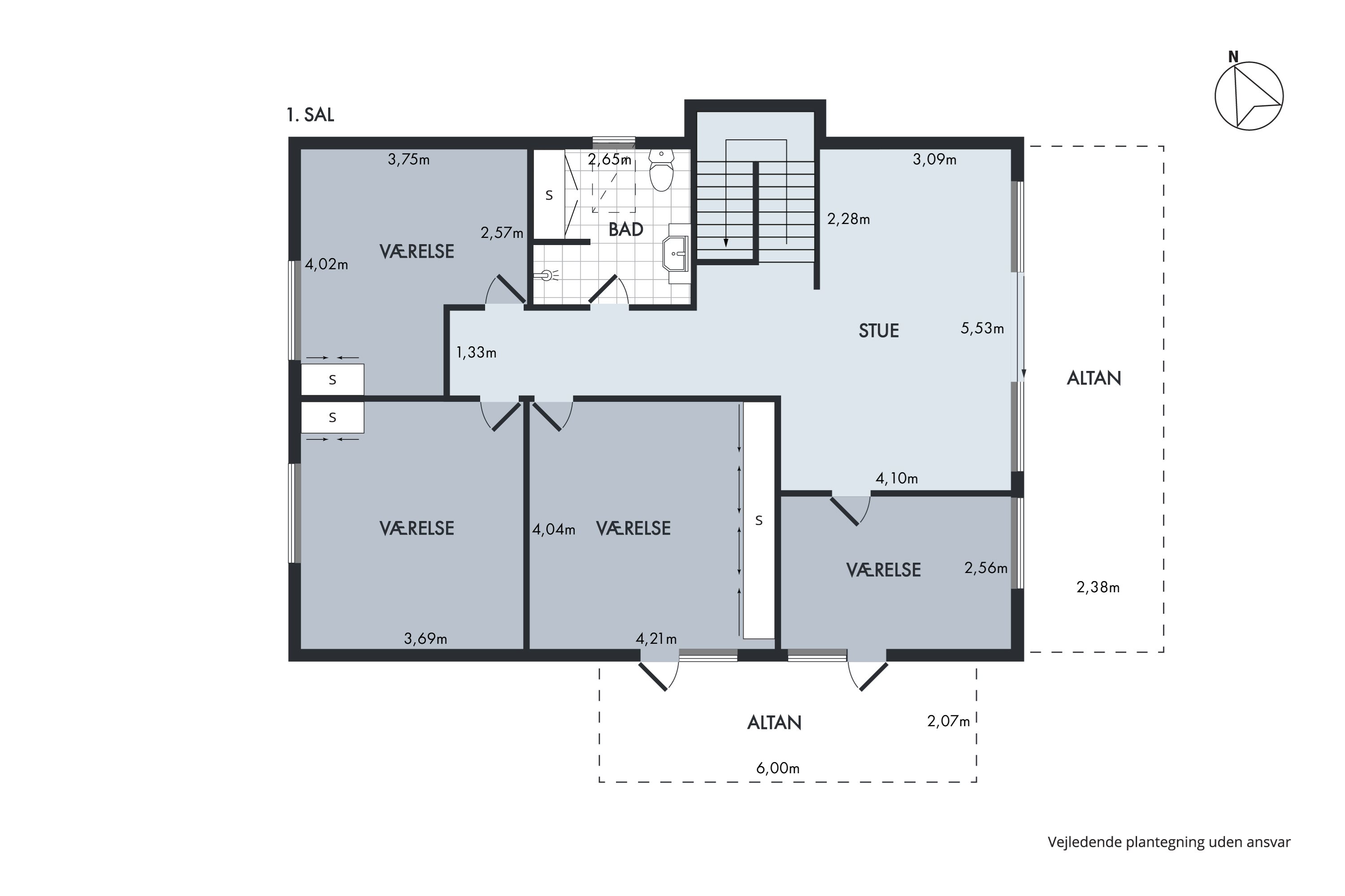 Plantegninger billede af Garvervej 7, Faarup, 7900 Nykøbing M