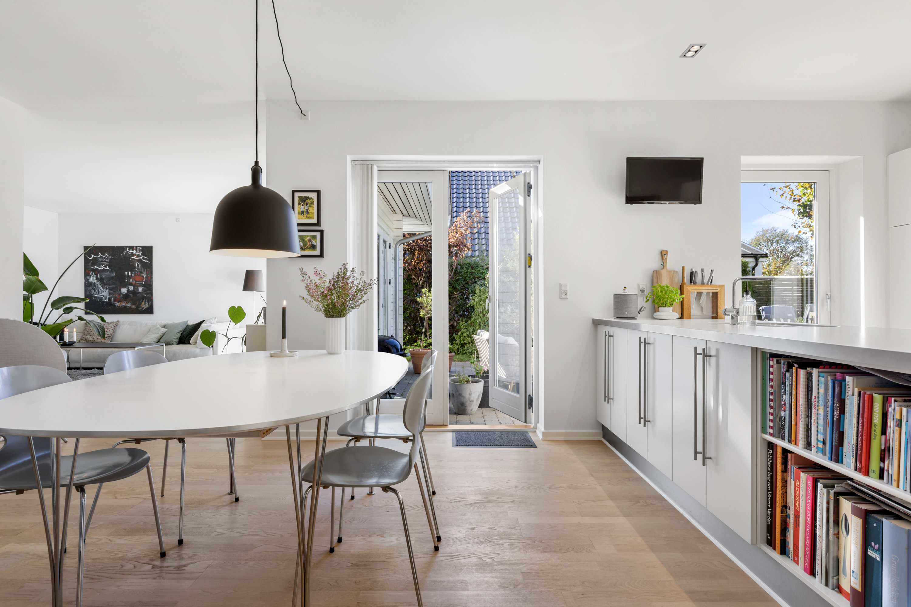 Fremhævet  billede i fuldskærmstilstand. Billede af Solvænget 24, 2791 Dragør