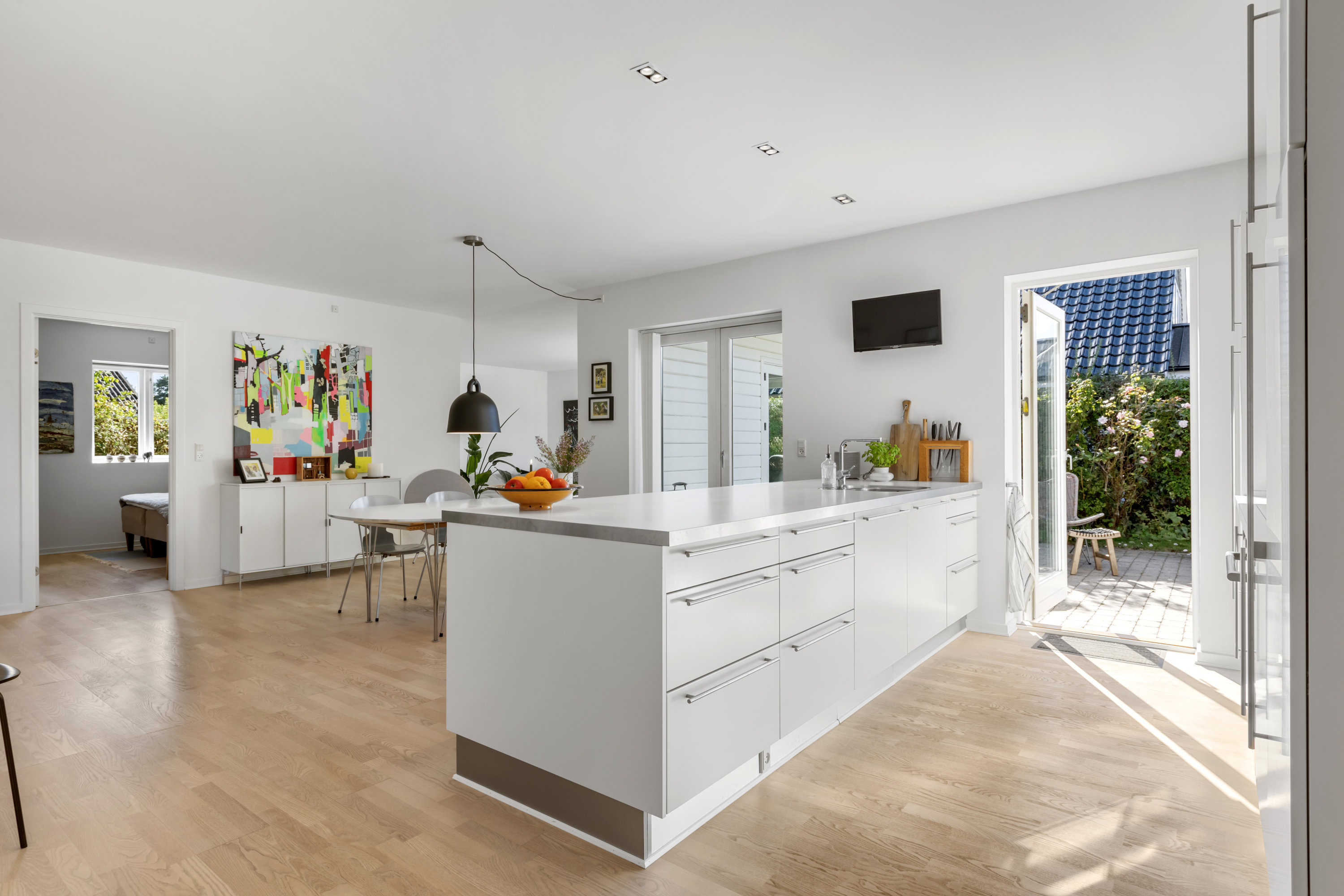 Fremhævet  billede i fuldskærmstilstand. Billede af Solvænget 24, 2791 Dragør