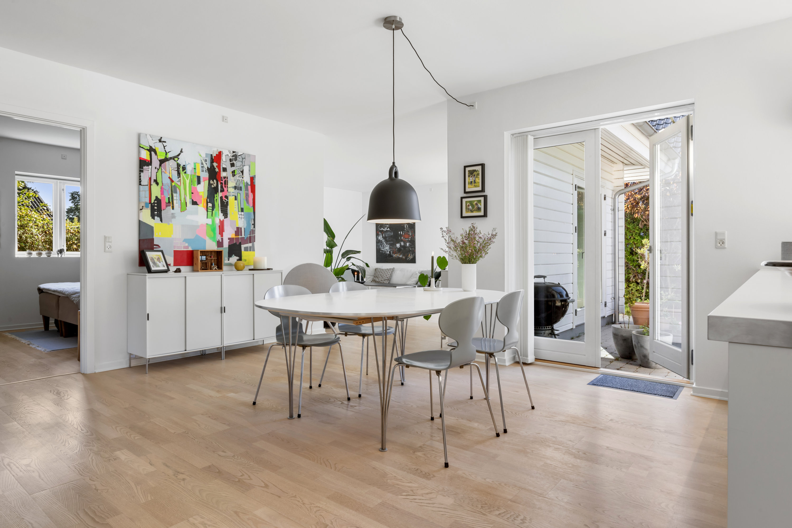 Fremhævet  billede i fuldskærmstilstand. Billede af Solvænget 24, 2791 Dragør