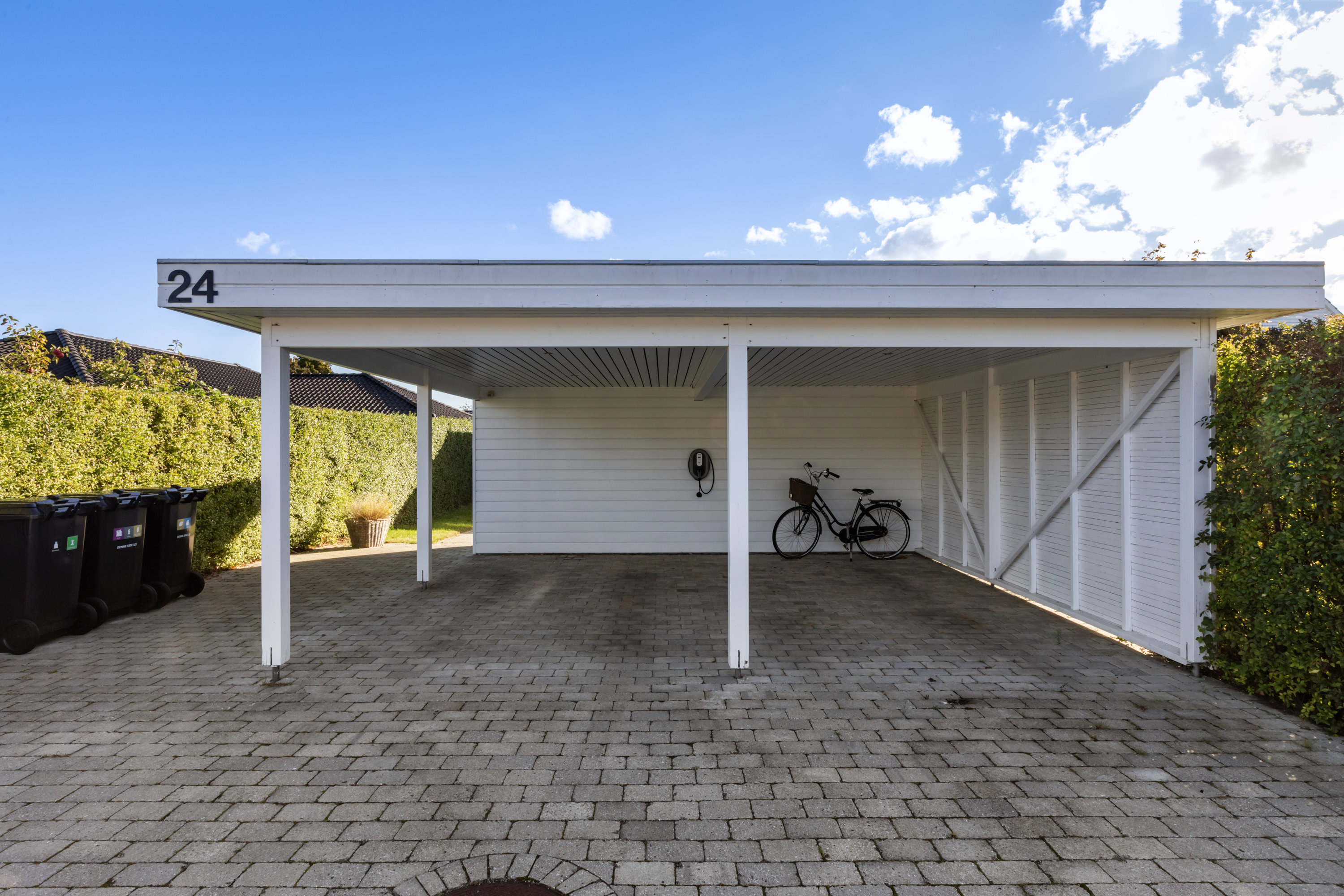 Fremhævet  billede i fuldskærmstilstand. Billede af Solvænget 24, 2791 Dragør