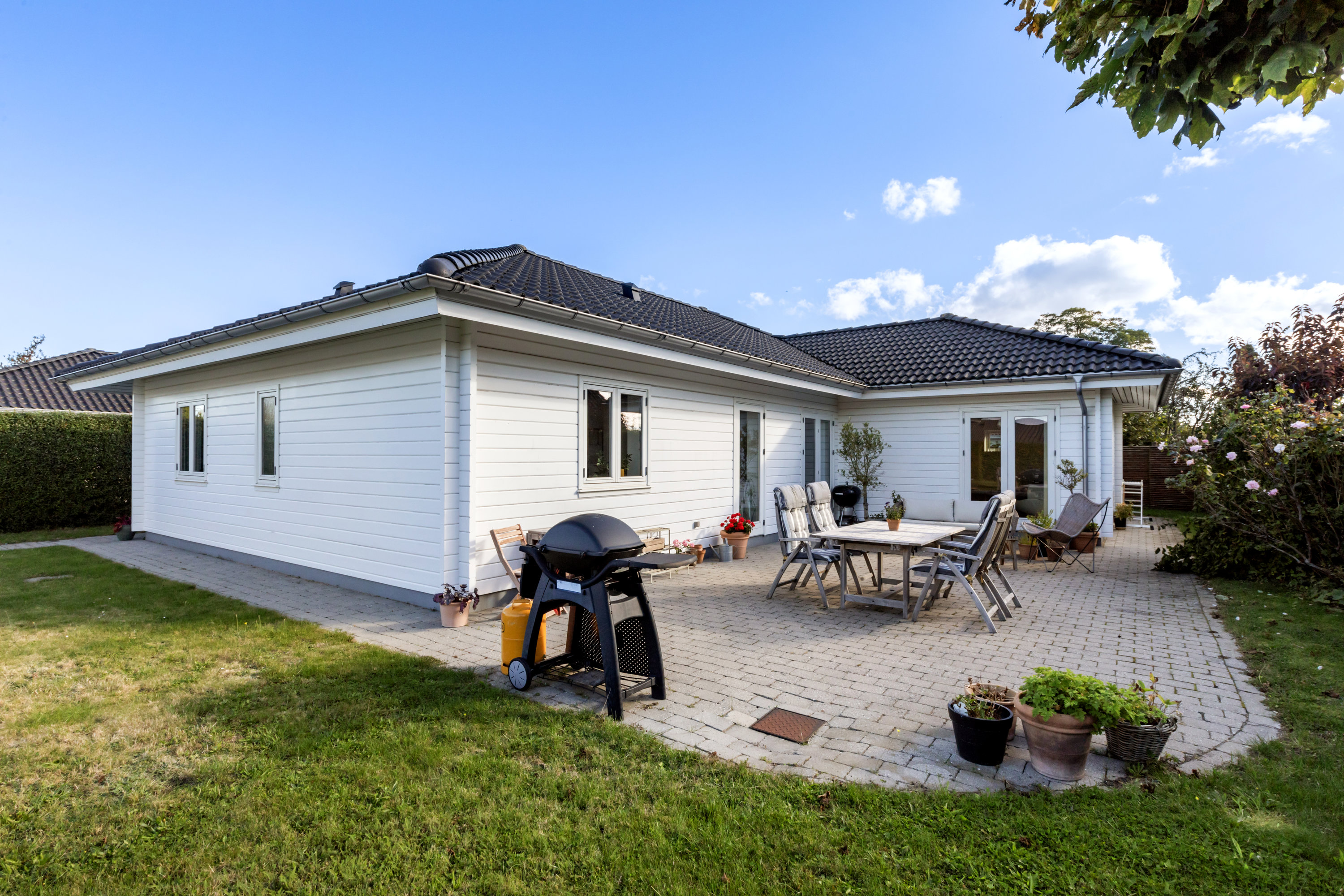 Fremhævet  billede i fuldskærmstilstand. Billede af Solvænget 24, 2791 Dragør