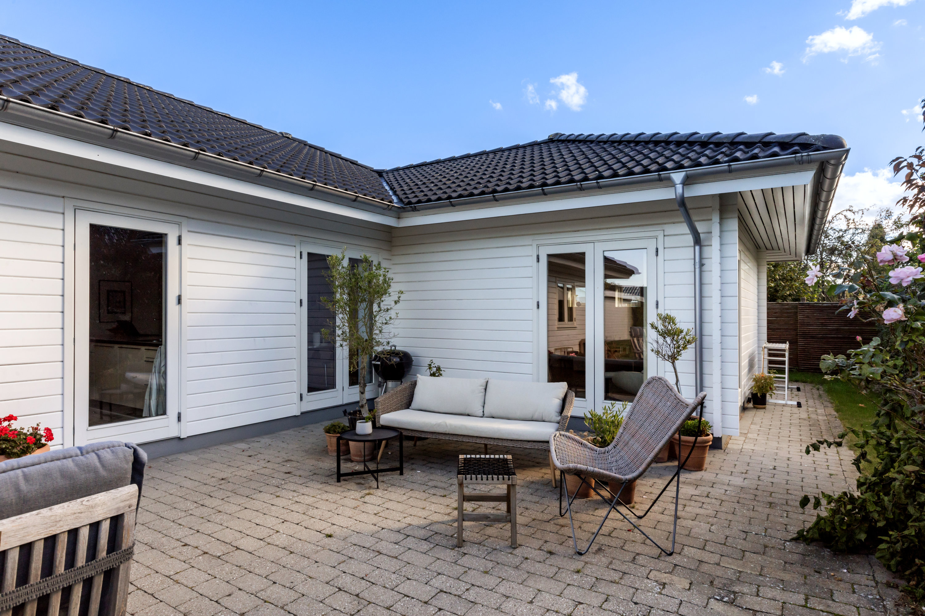 Fremhævet  billede i fuldskærmstilstand. Billede af Solvænget 24, 2791 Dragør