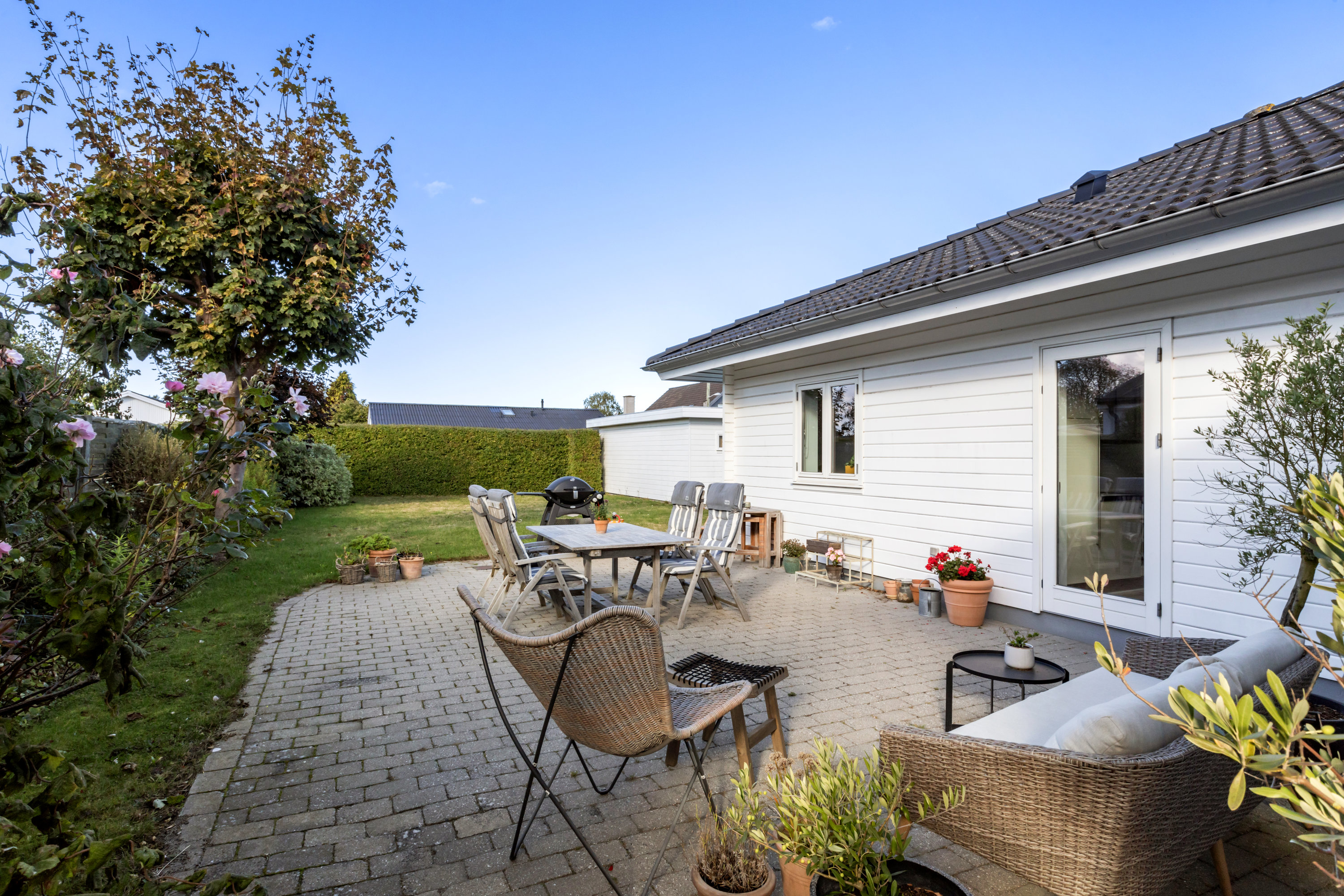 Fremhævet  billede i fuldskærmstilstand. Billede af Solvænget 24, 2791 Dragør