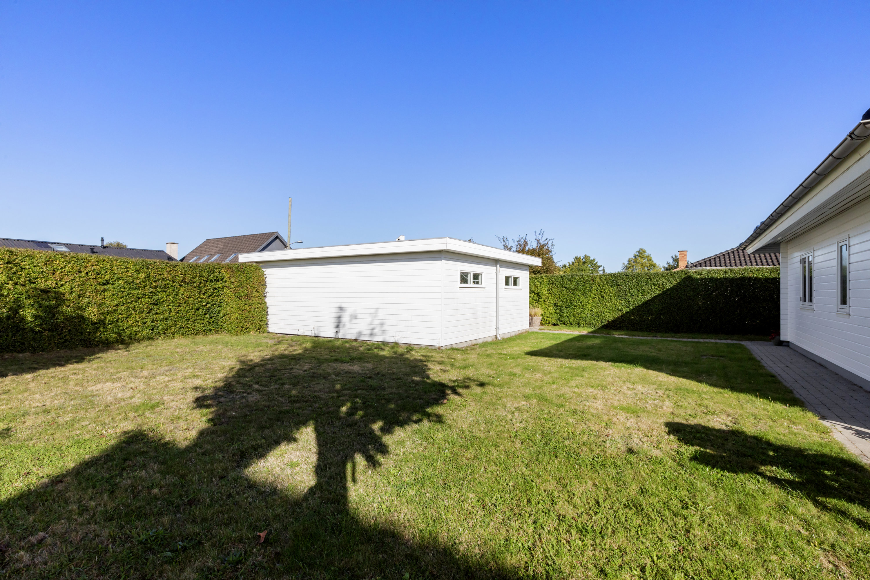 Fremhævet  billede i fuldskærmstilstand. Billede af Solvænget 24, 2791 Dragør