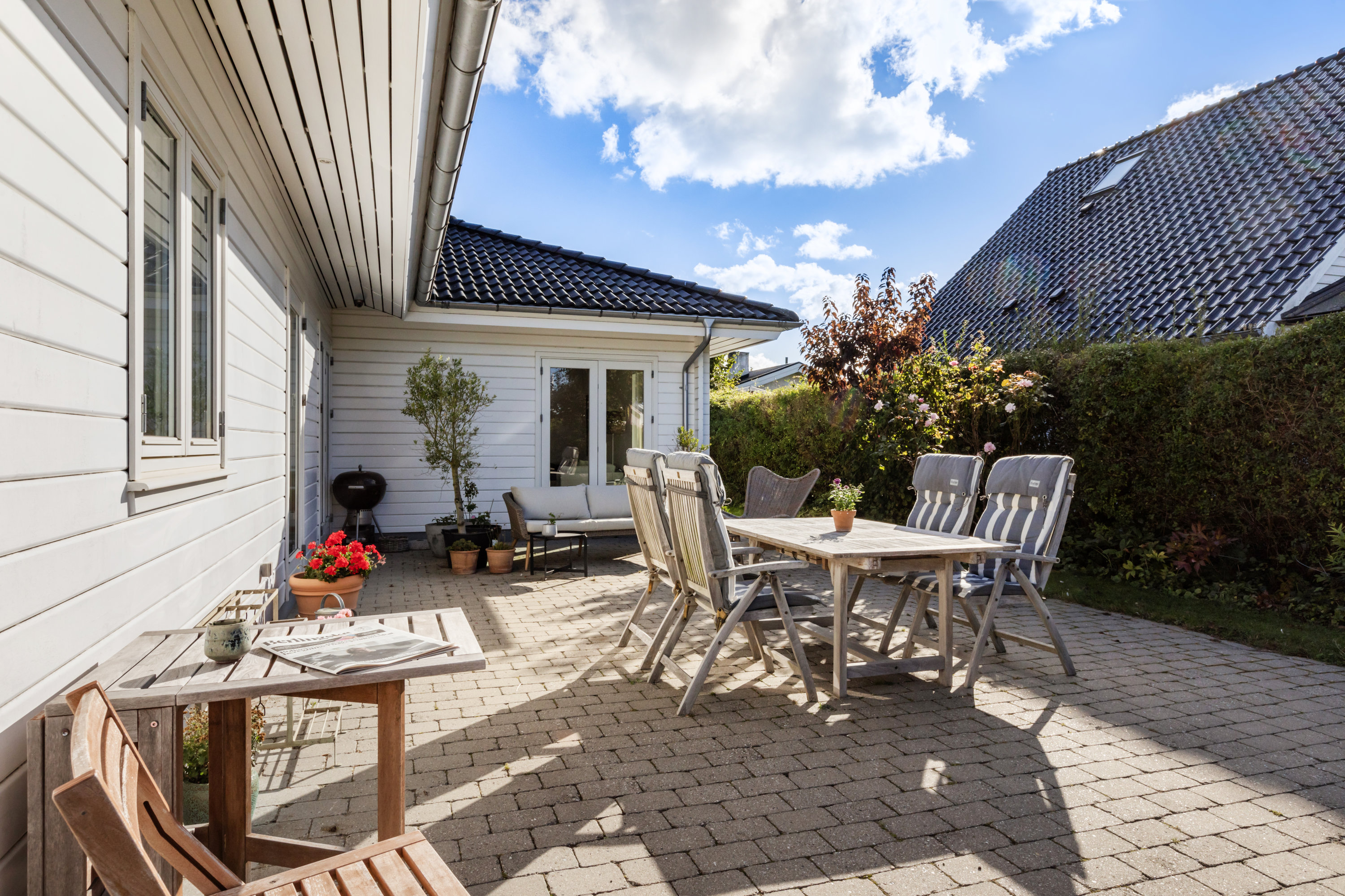 Fremhævet  billede i fuldskærmstilstand. Billede af Solvænget 24, 2791 Dragør