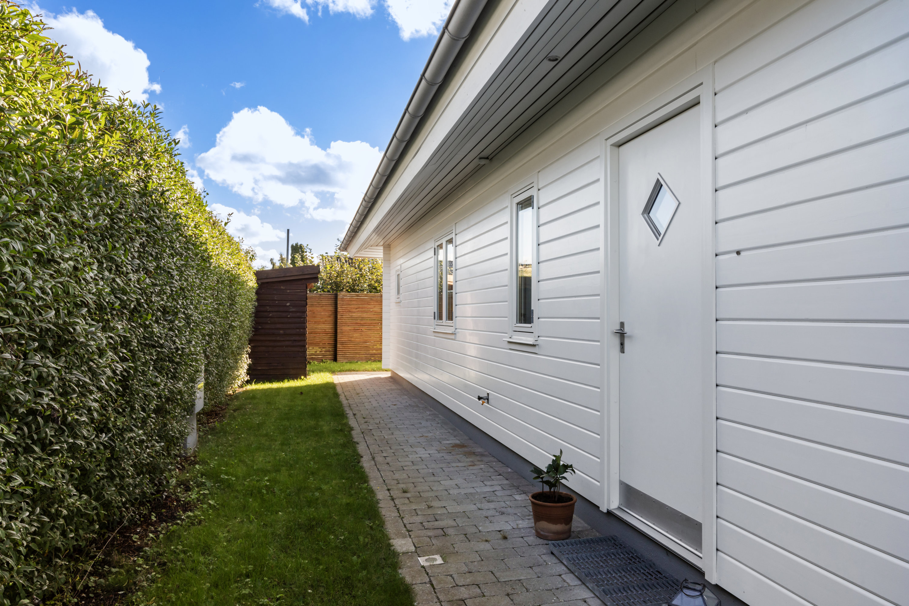 Fremhævet  billede i fuldskærmstilstand. Billede af Solvænget 24, 2791 Dragør