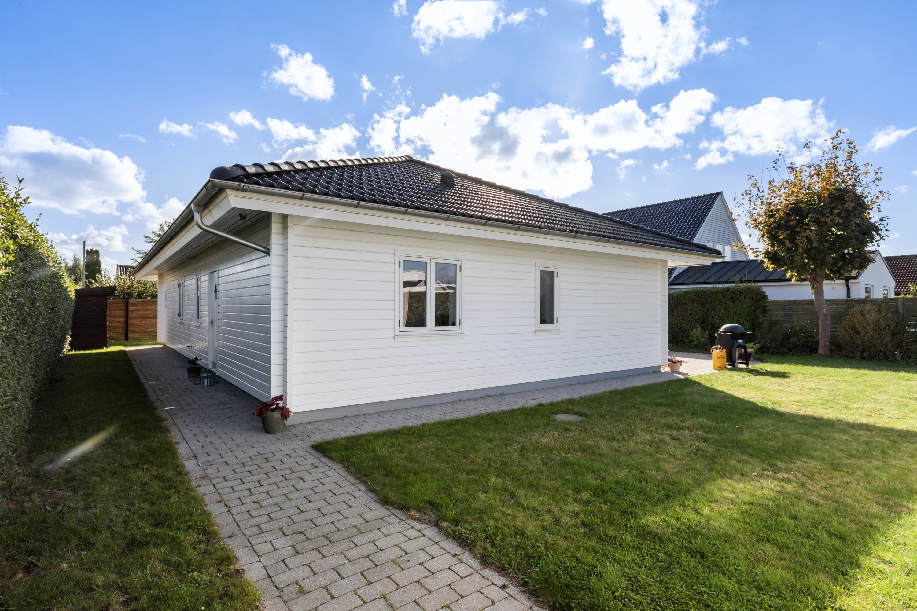 Fremhævet  billede i fuldskærmstilstand. Billede af Solvænget 24, 2791 Dragør