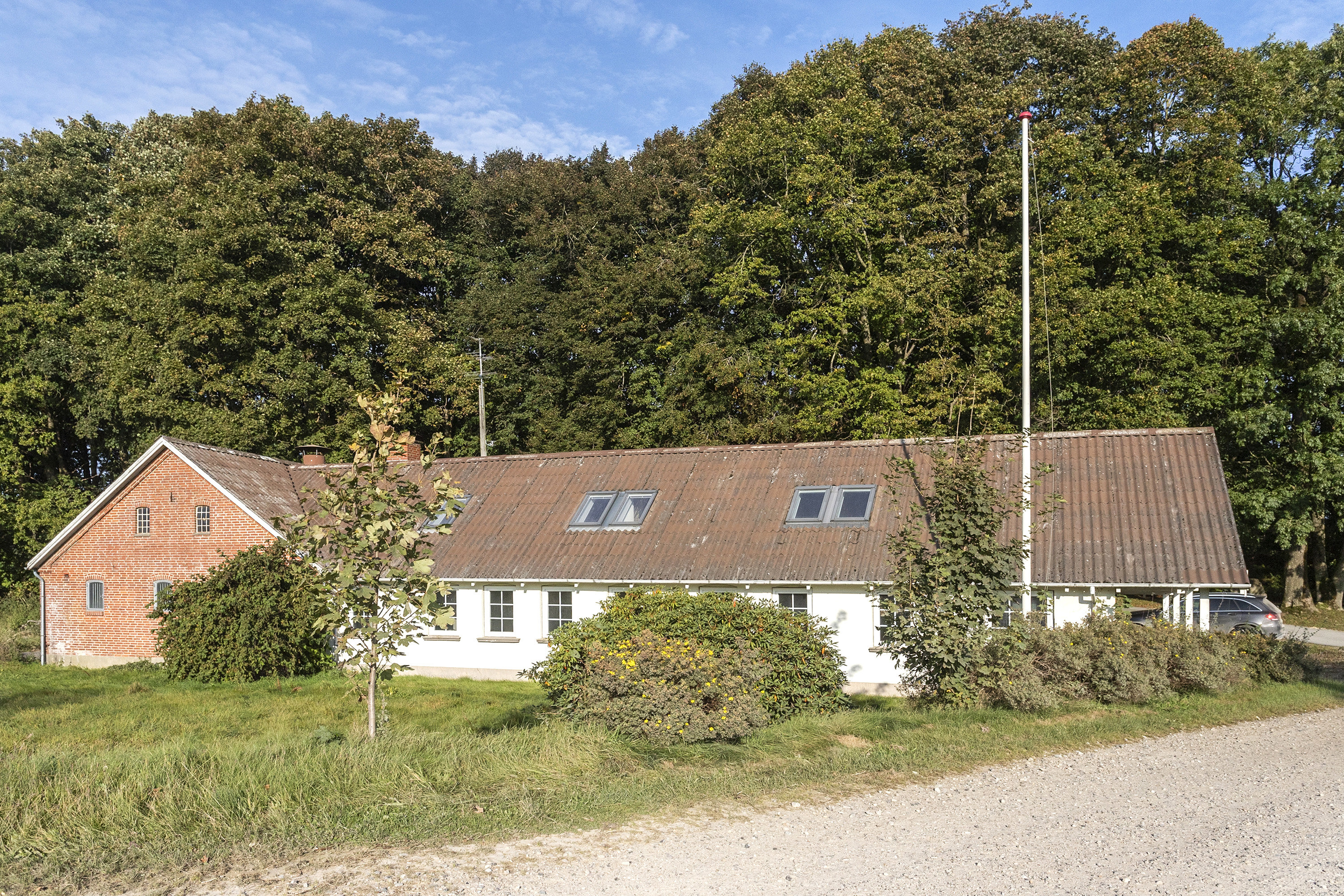 Miniaturebillede 2: ejendommen. Billede af Møllevej 1, Gørklint, 6670 Holsted