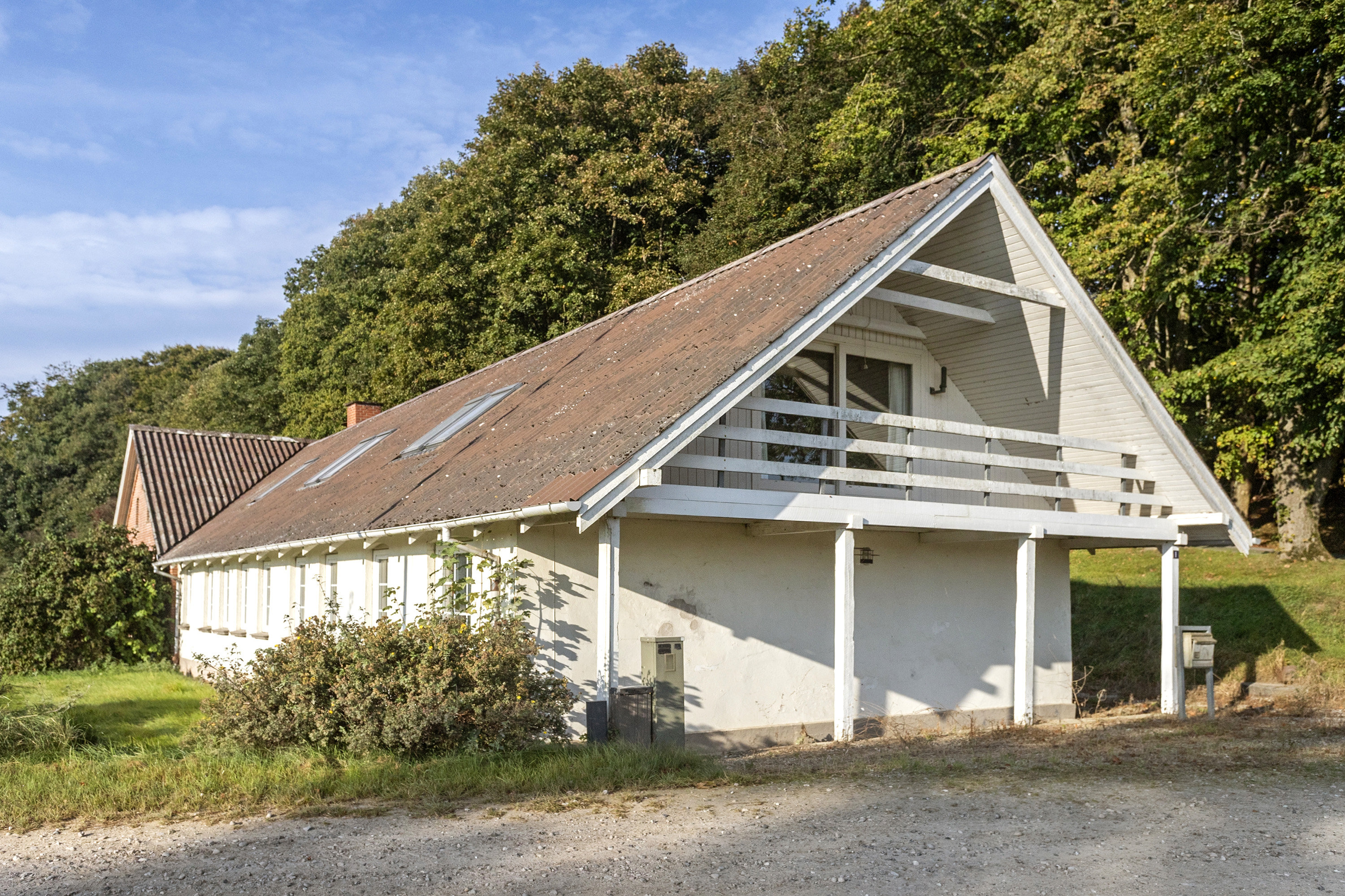 Fremhævet ejendommen billede i fuldskærmstilstand. Billede af Møllevej 1, Gørklint, 6670 Holsted