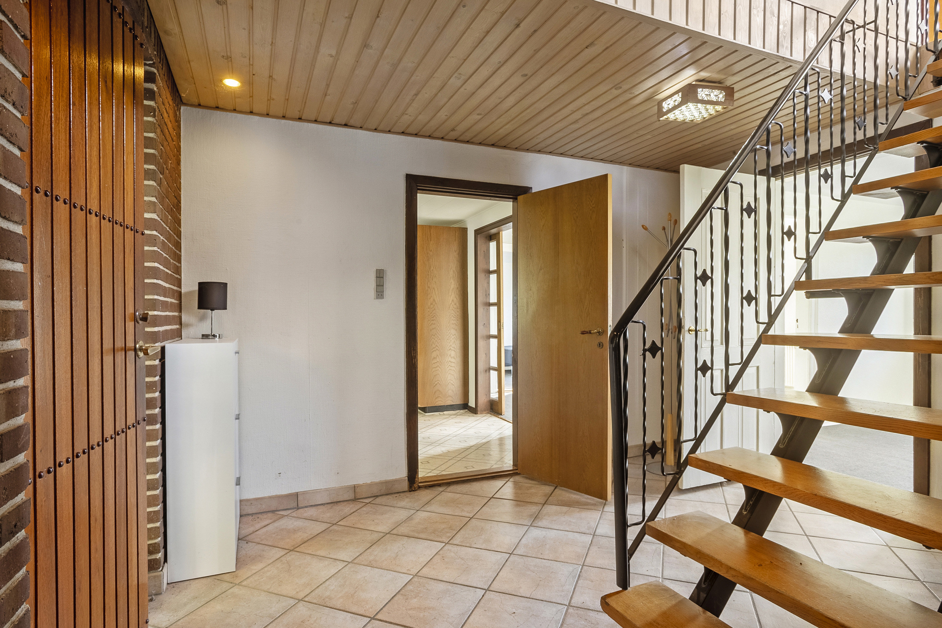 Fremhævet entre billede i fuldskærmstilstand. Billede af Møllevej 1, Gørklint, 6670 Holsted