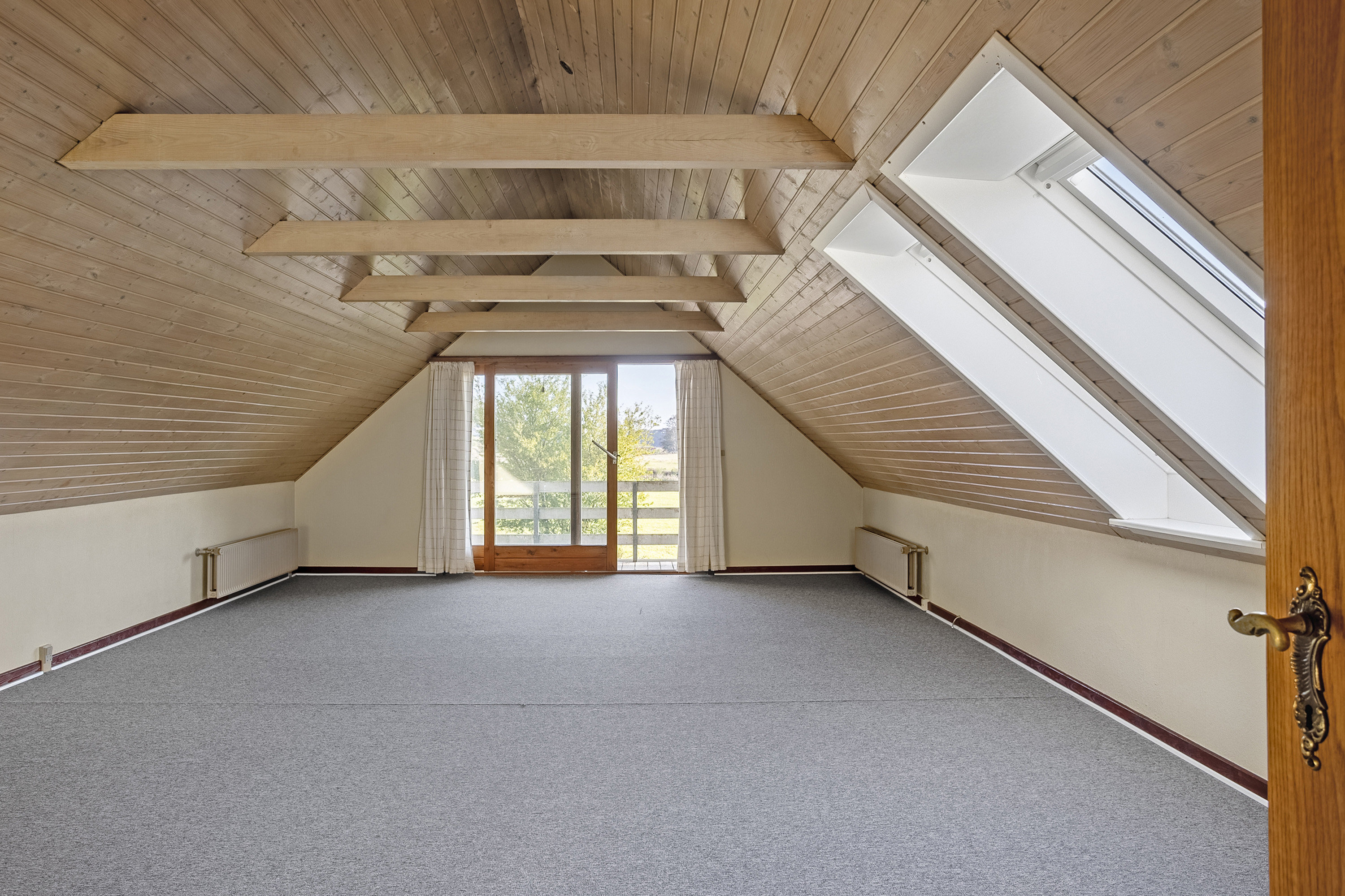 Fremhævet stue billede i fuldskærmstilstand. Billede af Møllevej 1, Gørklint, 6670 Holsted