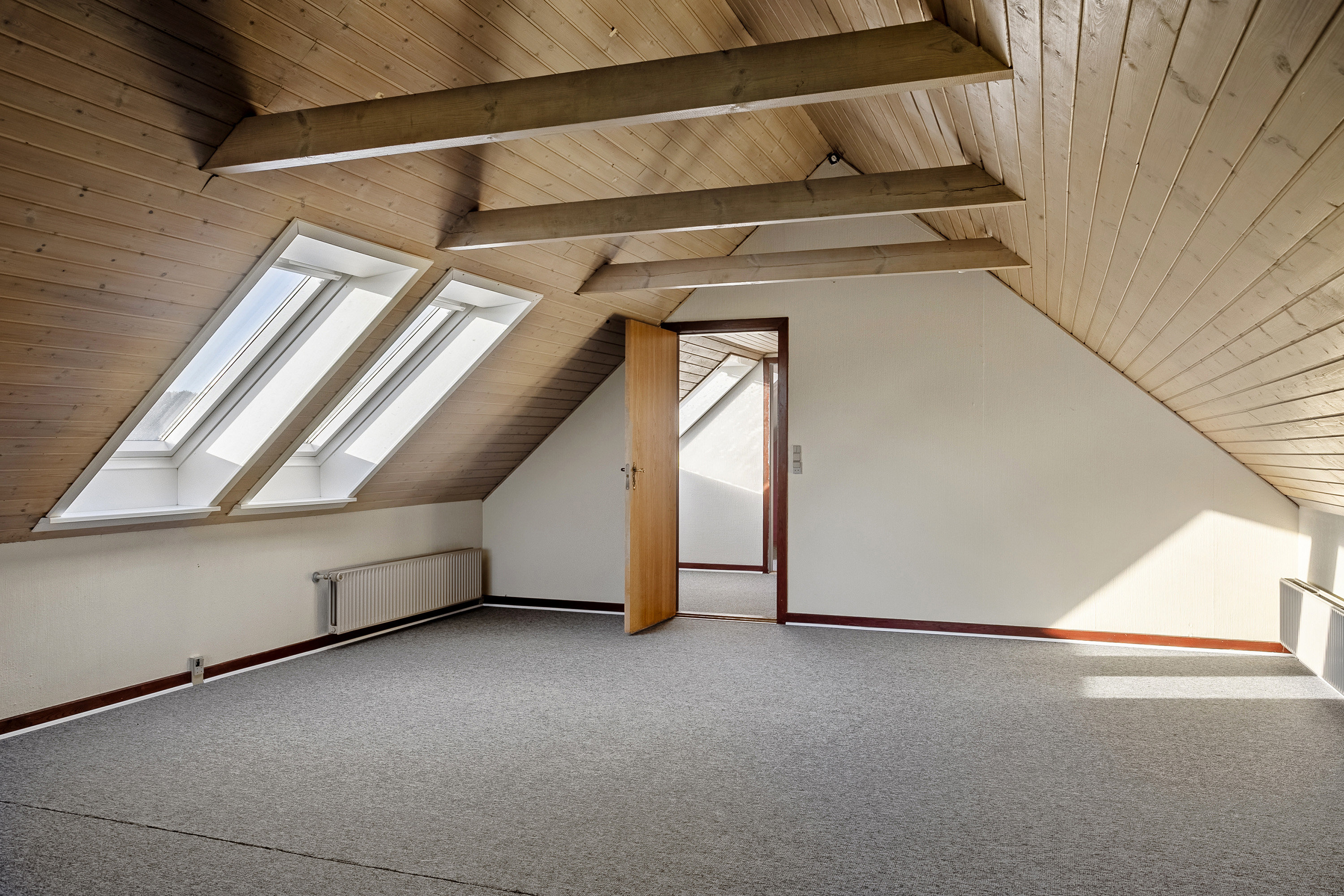 Fremhævet stue billede i fuldskærmstilstand. Billede af Møllevej 1, Gørklint, 6670 Holsted