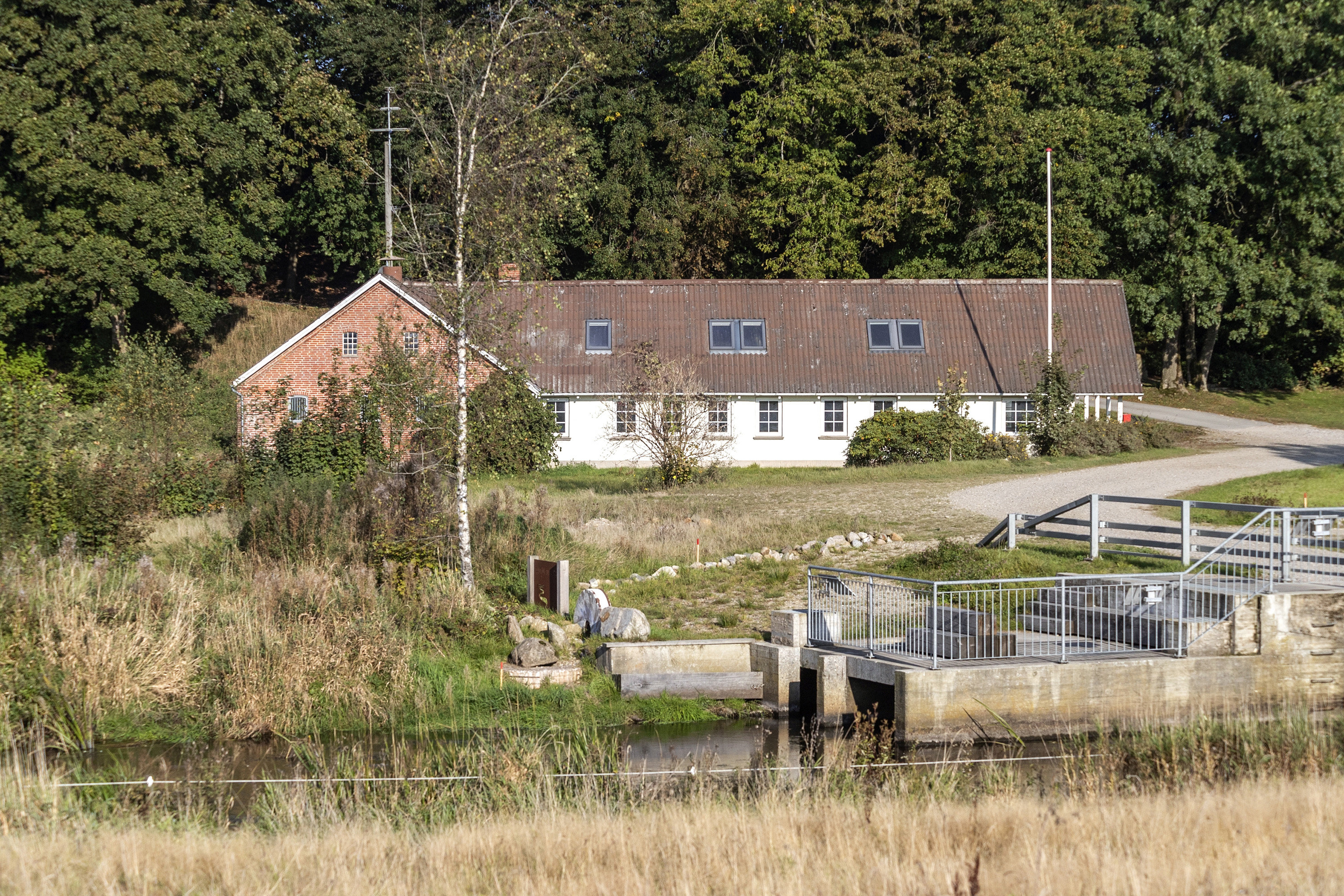 Fremhævet ejendommen billede i fuldskærmstilstand. Billede af Møllevej 1, Gørklint, 6670 Holsted