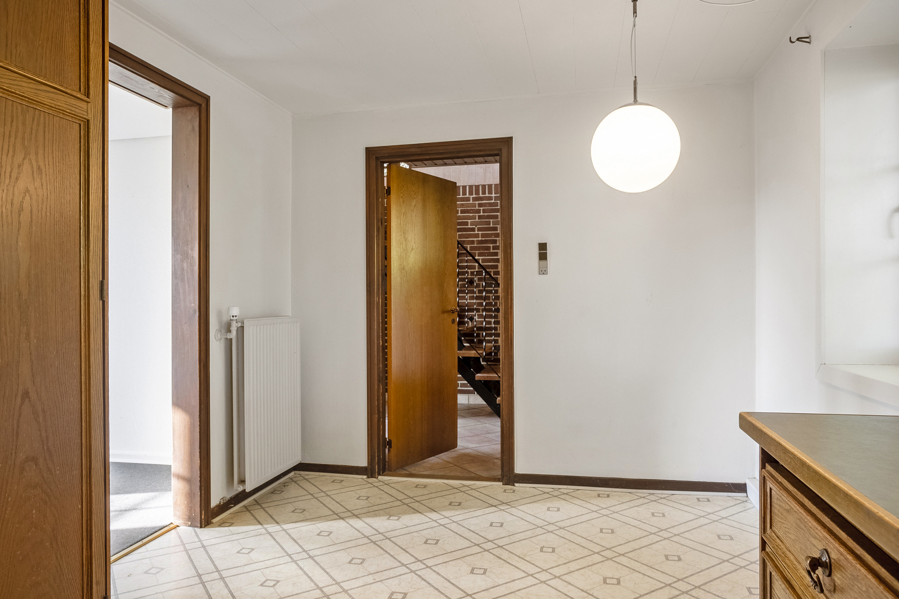 Fremhævet spisekøkken billede i fuldskærmstilstand. Billede af Møllevej 1, Gørklint, 6670 Holsted