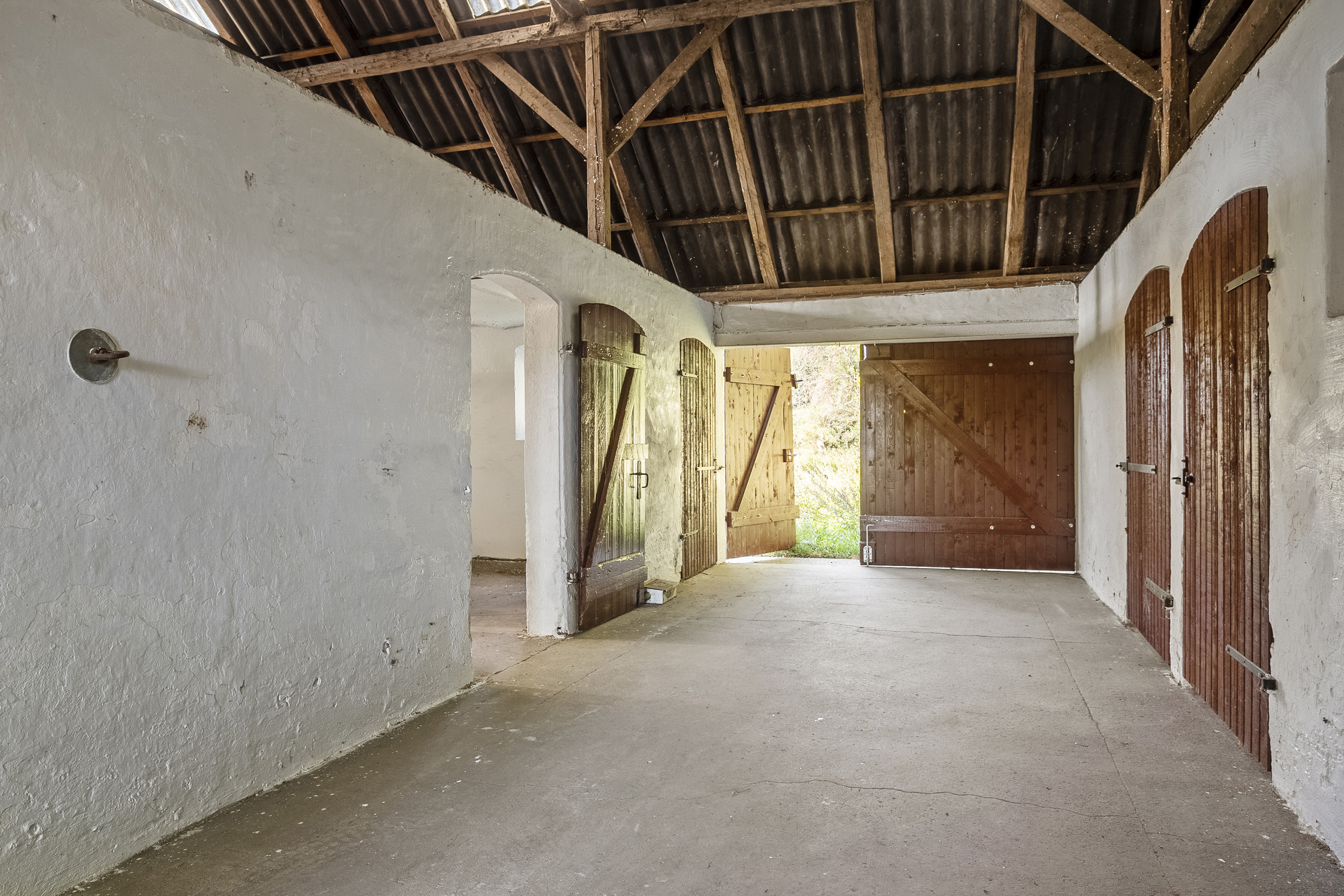 Fremhævet udhus billede i fuldskærmstilstand. Billede af Møllevej 1, Gørklint, 6670 Holsted