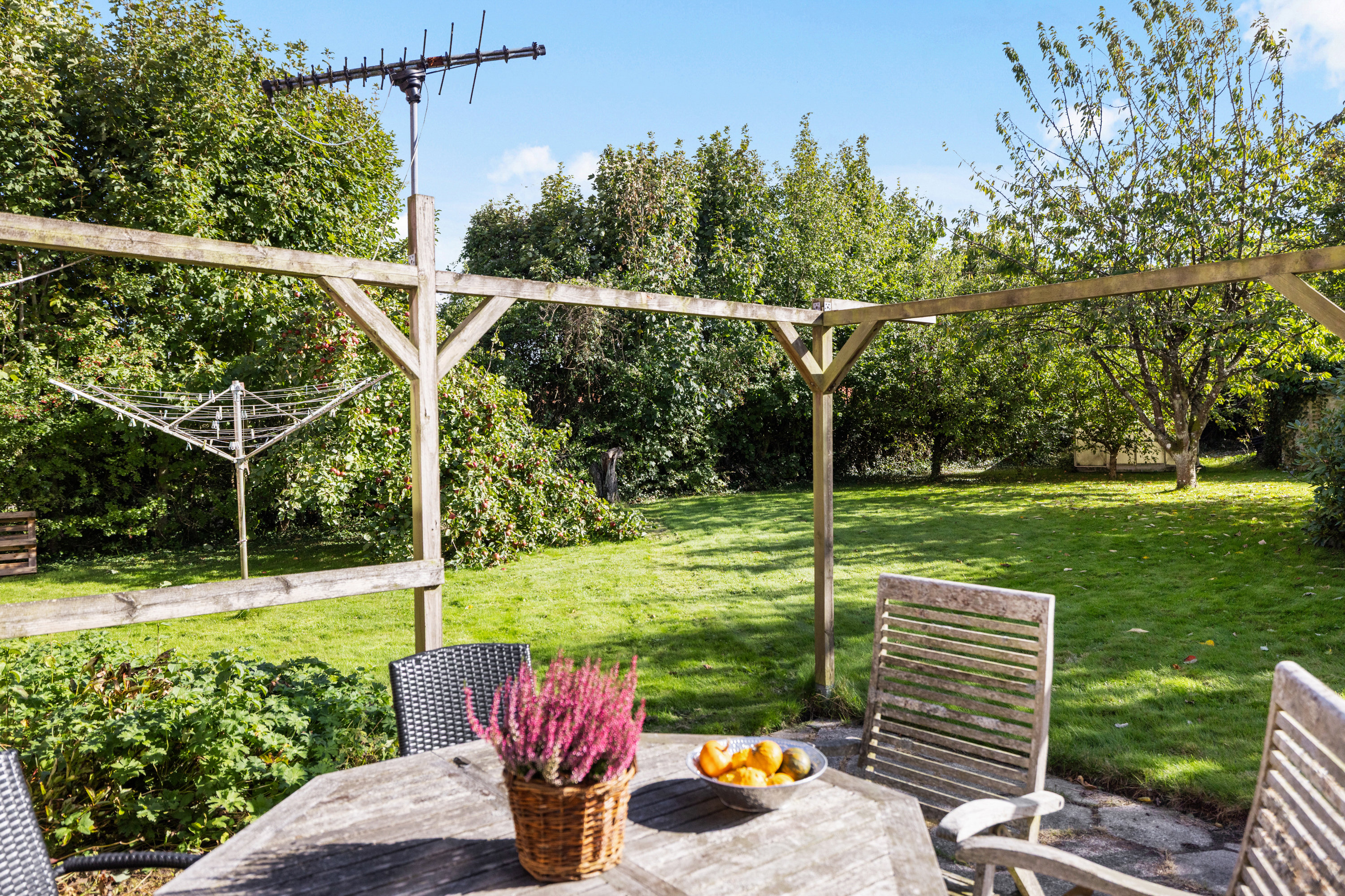 Fremhævet  billede i fuldskærmstilstand. Billede af Astervej 7, 8471 Sabro