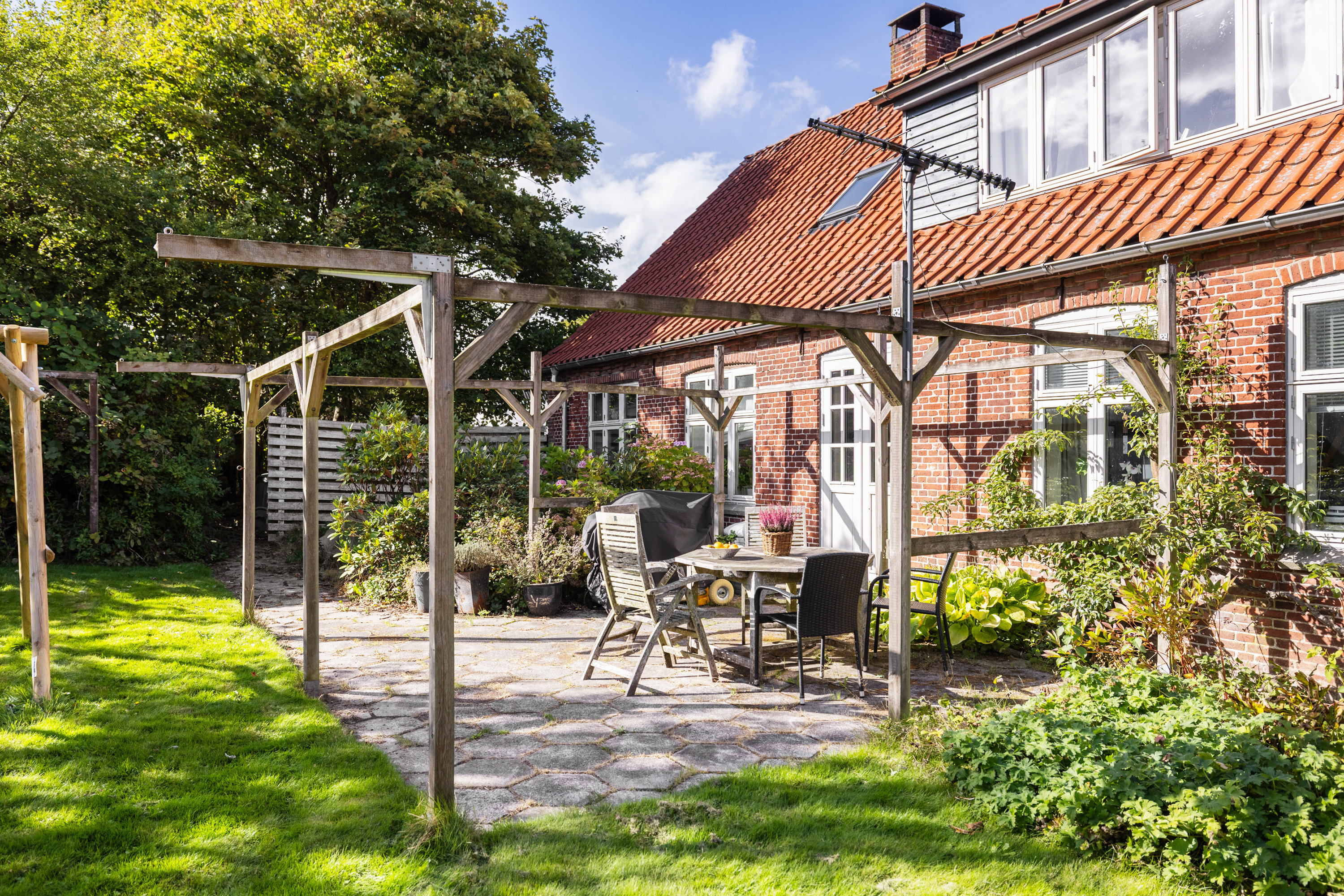 Fremhævet  billede i fuldskærmstilstand. Billede af Astervej 7, 8471 Sabro