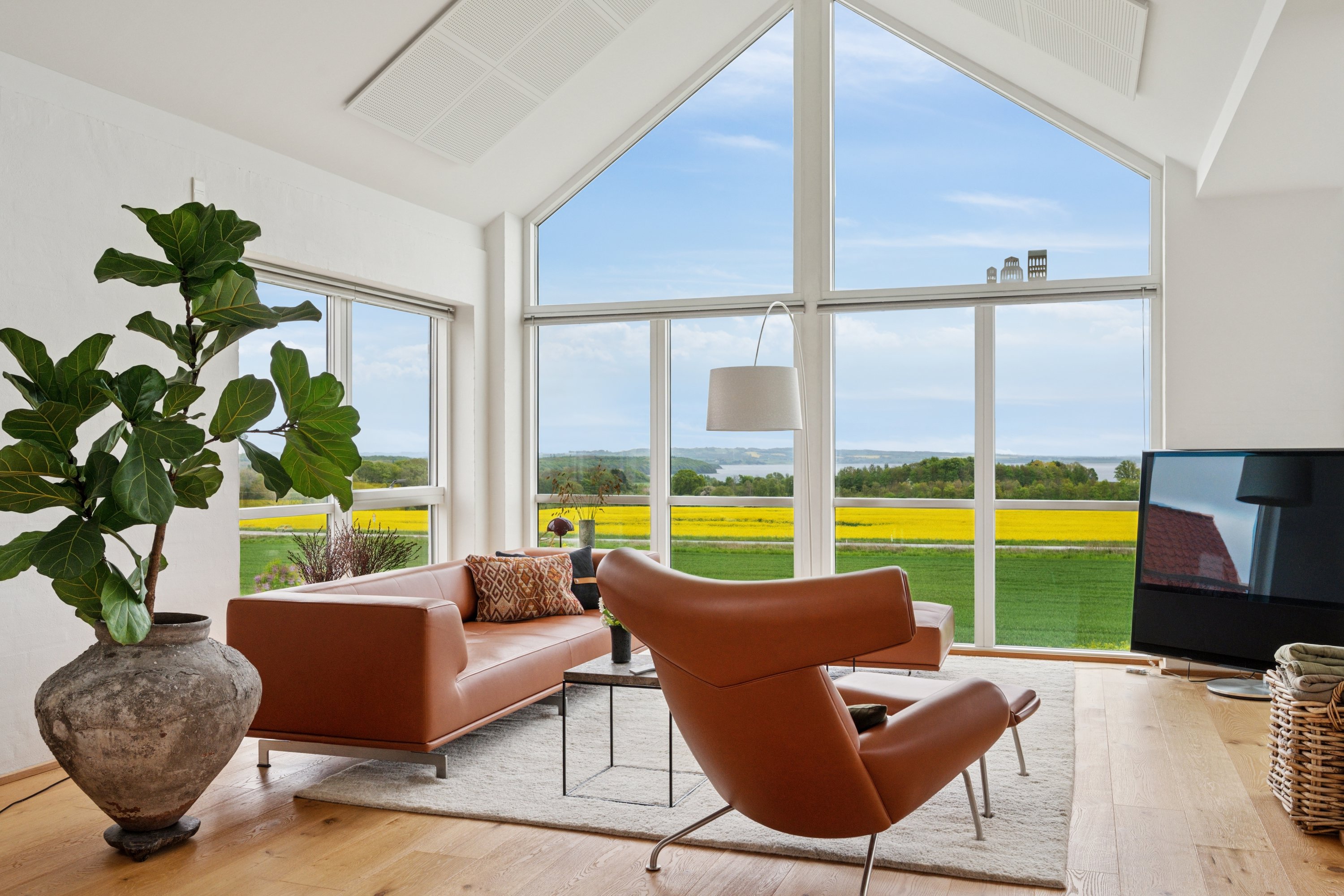 Fremhævet  billede i fuldskærmstilstand. Billede af Østergårdsparken 17, Ugelbølle, 8410 Rønde