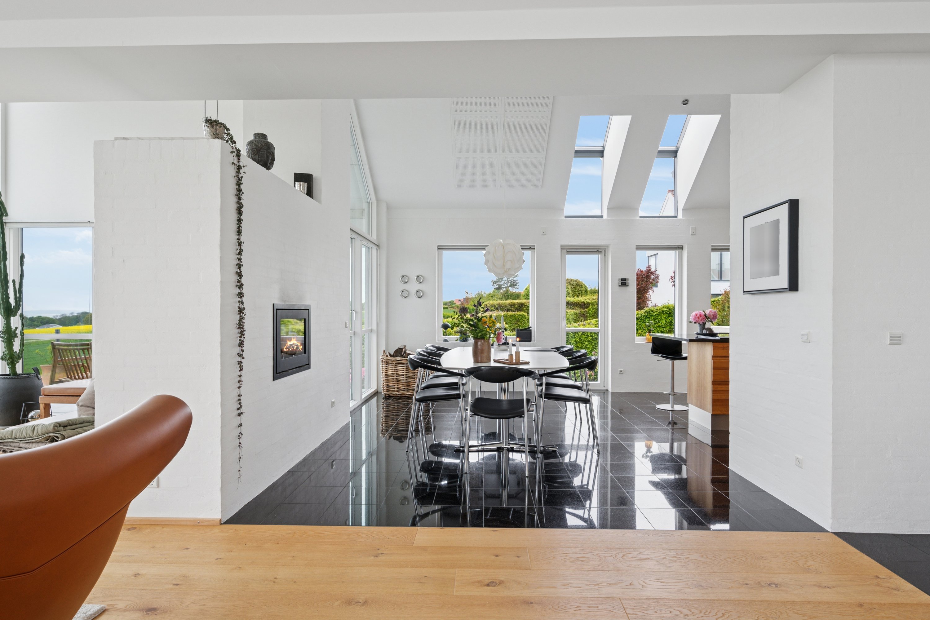 Fremhævet  billede i fuldskærmstilstand. Billede af Østergårdsparken 17, Ugelbølle, 8410 Rønde