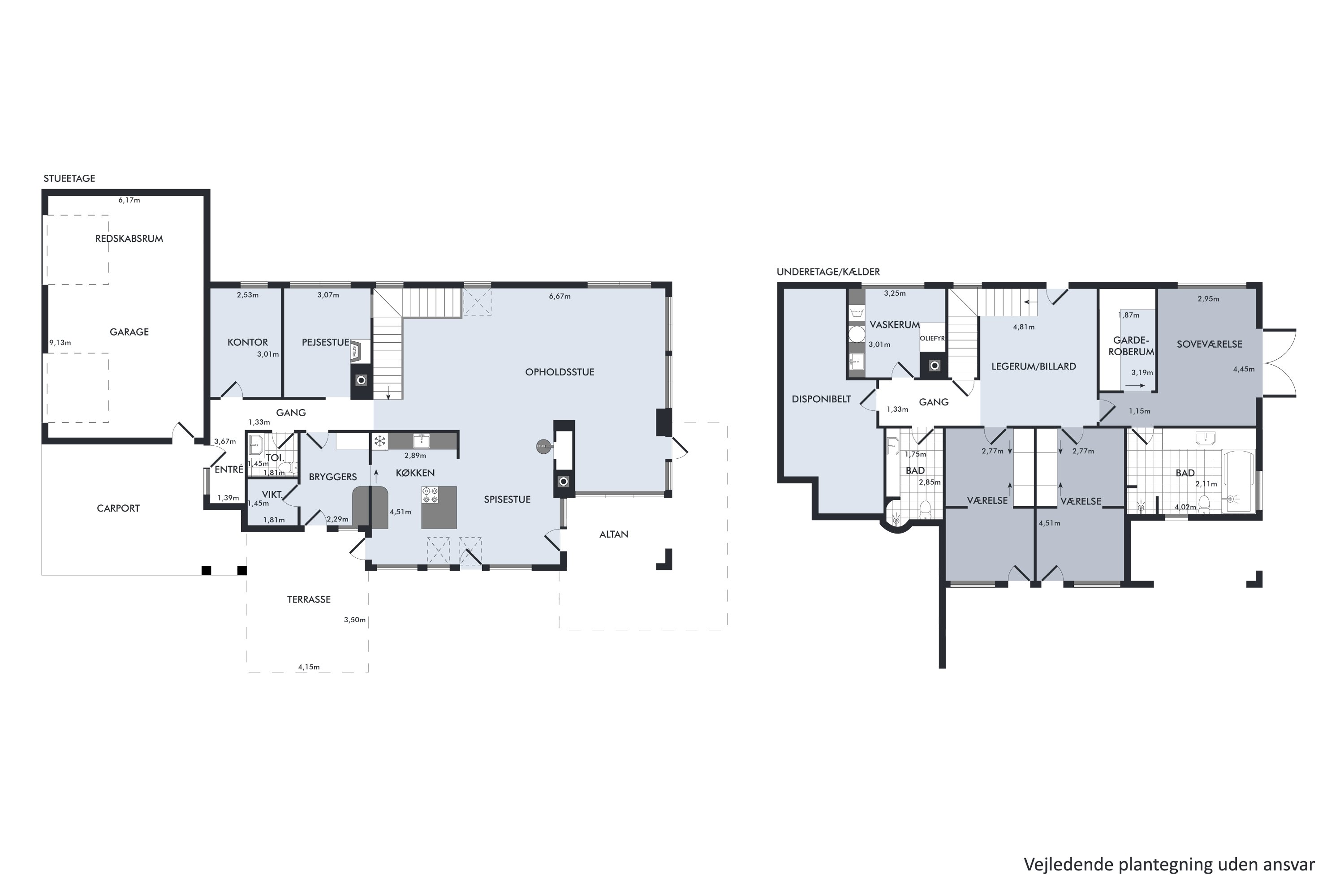 Plantegninger billede af Østergårdsparken 17, Ugelbølle, 8410 Rønde