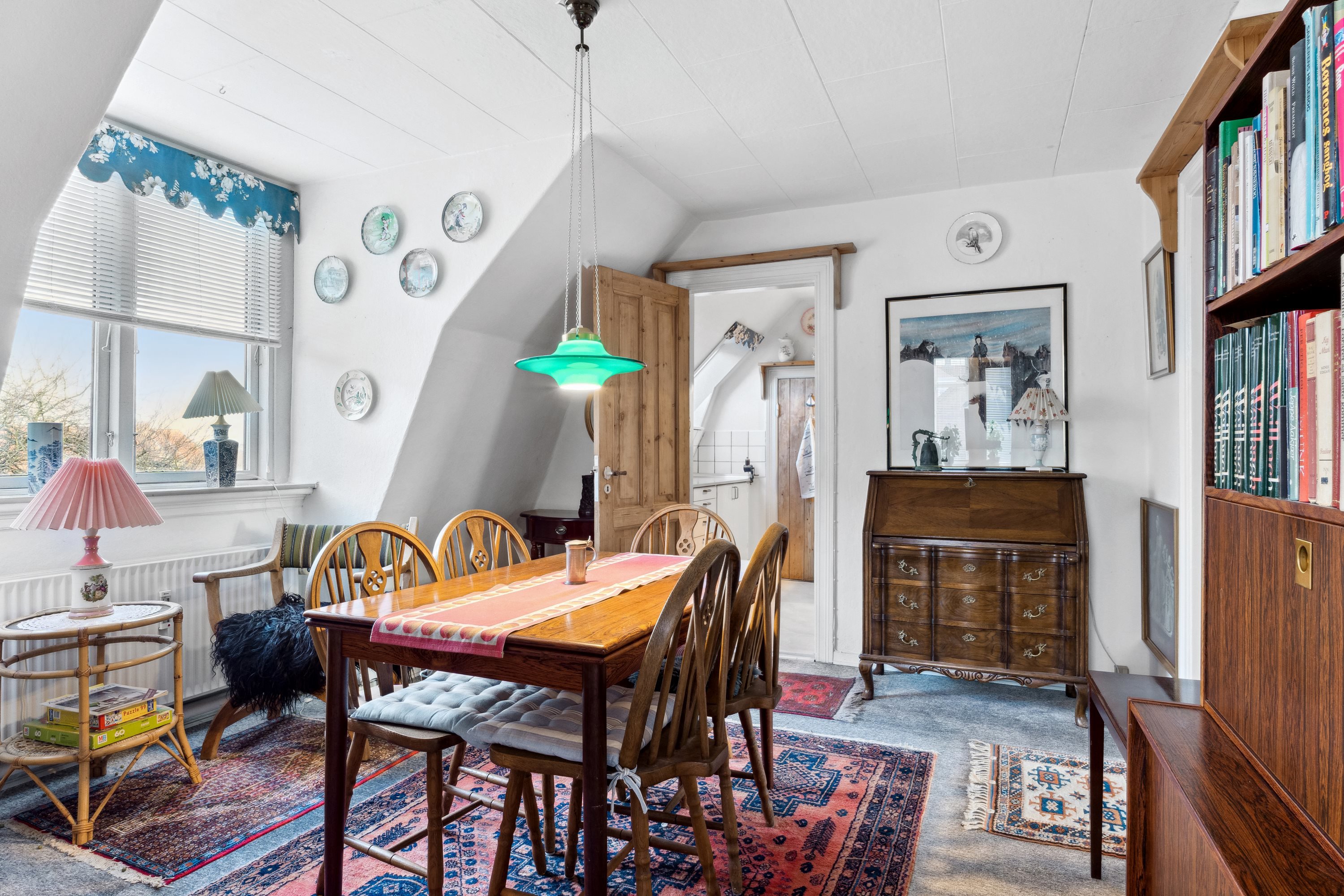 Fremhævet stue 1. sal billede i fuldskærmstilstand. Billede af Godthåbsvej 9, 7800 Skive