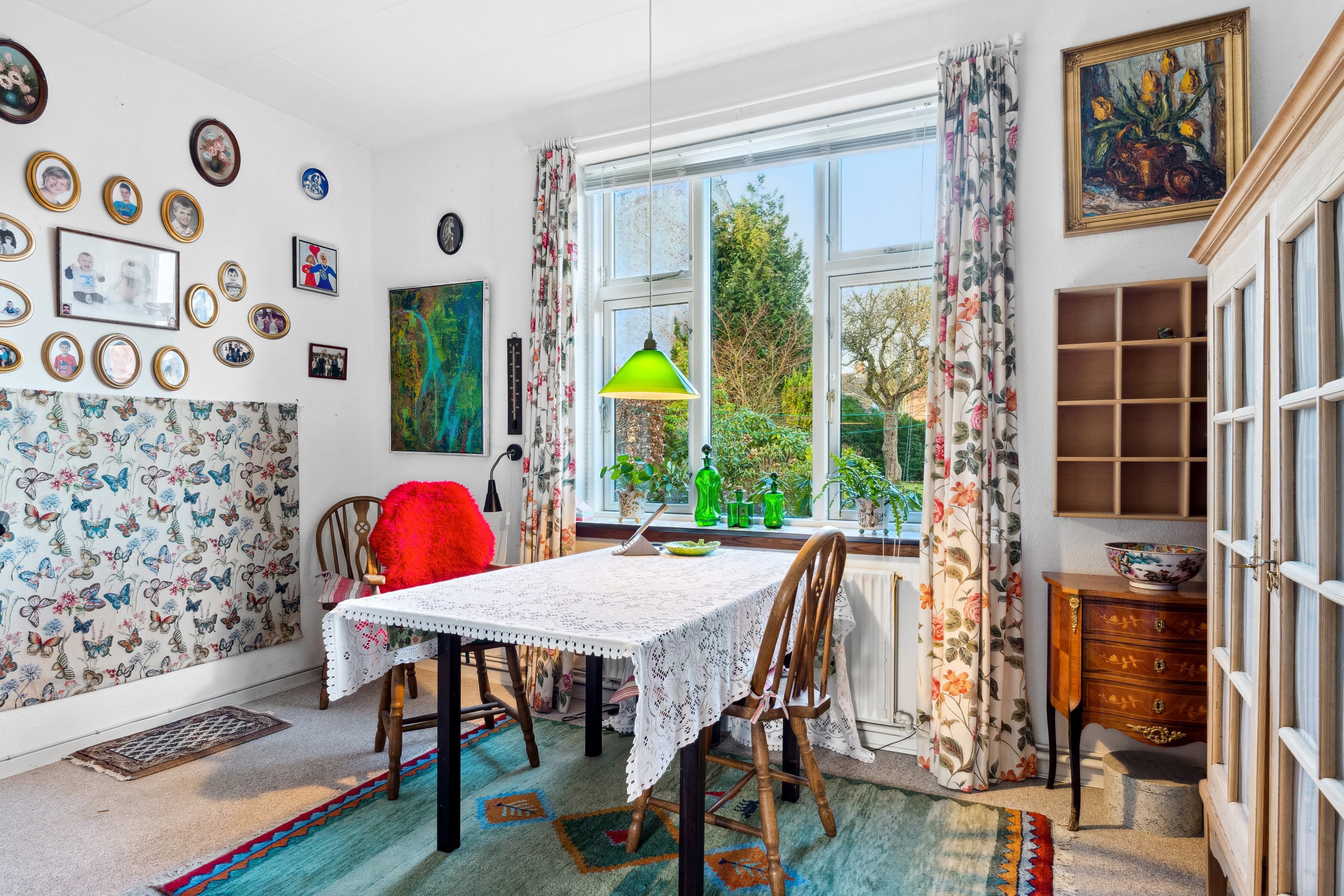 Fremhævet spisestue billede i fuldskærmstilstand. Billede af Godthåbsvej 9, 7800 Skive