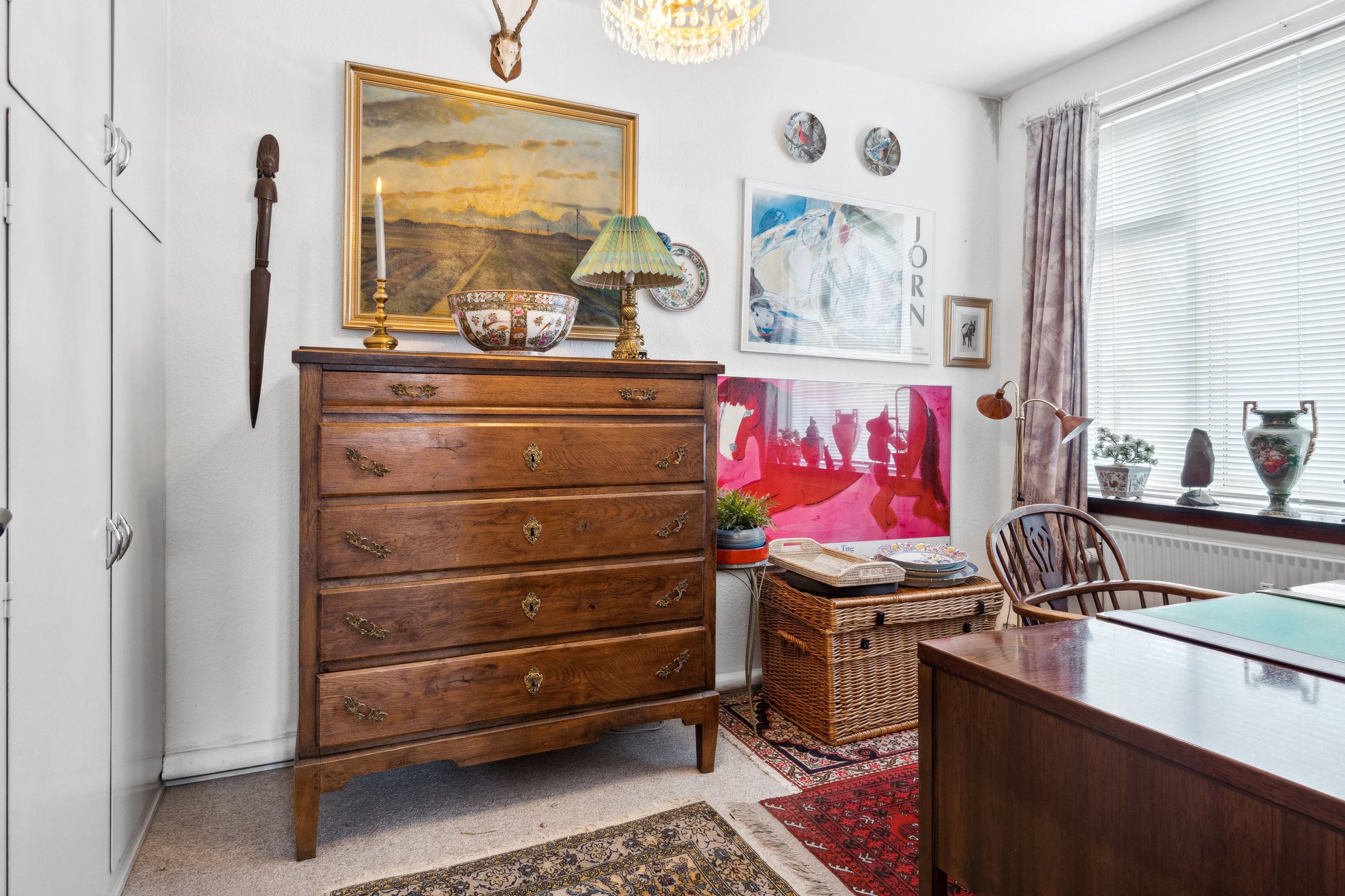 Fremhævet stue billede i fuldskærmstilstand. Billede af Godthåbsvej 9, 7800 Skive