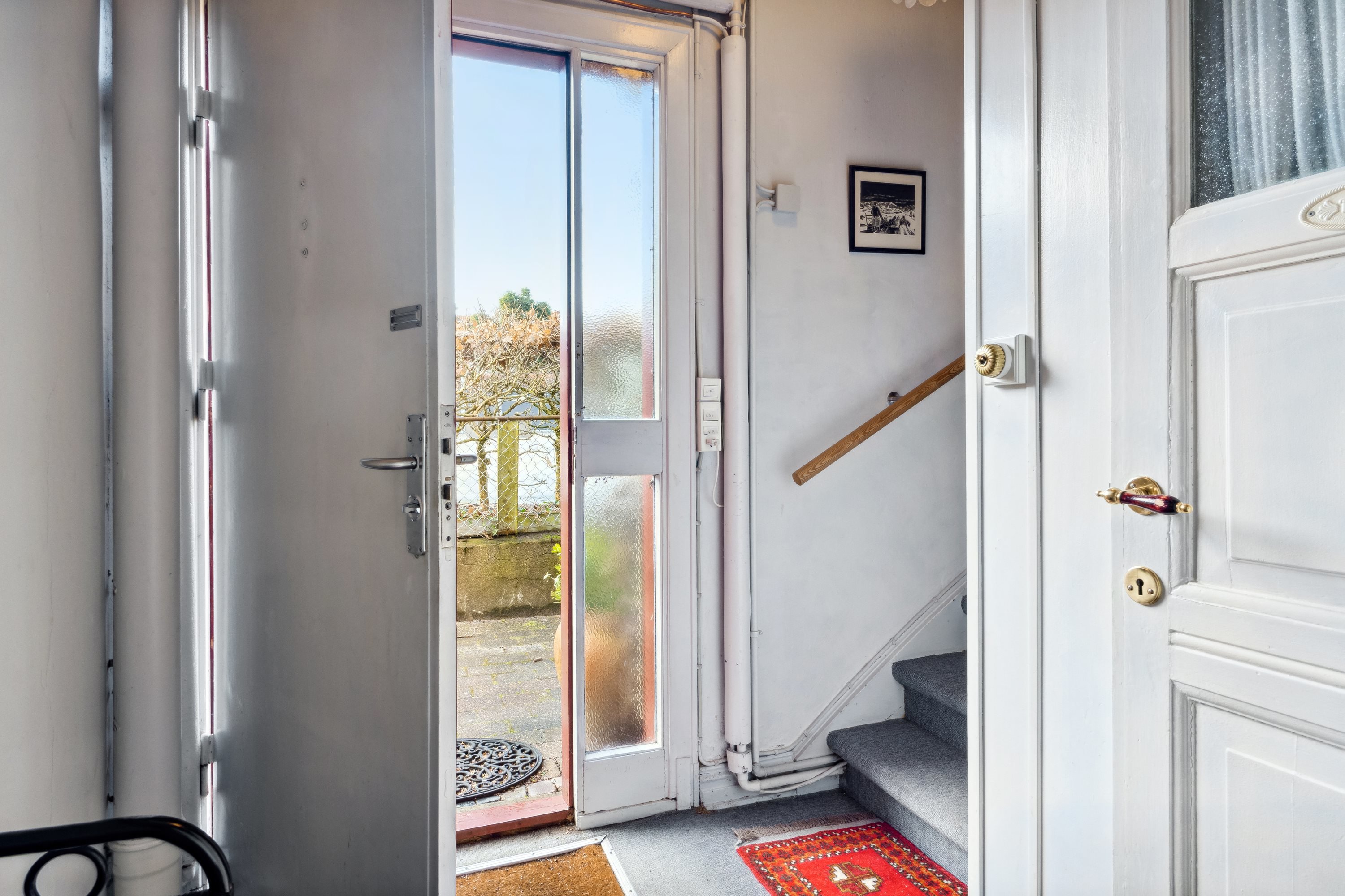 Fremhævet entre billede i fuldskærmstilstand. Billede af Godthåbsvej 9, 7800 Skive