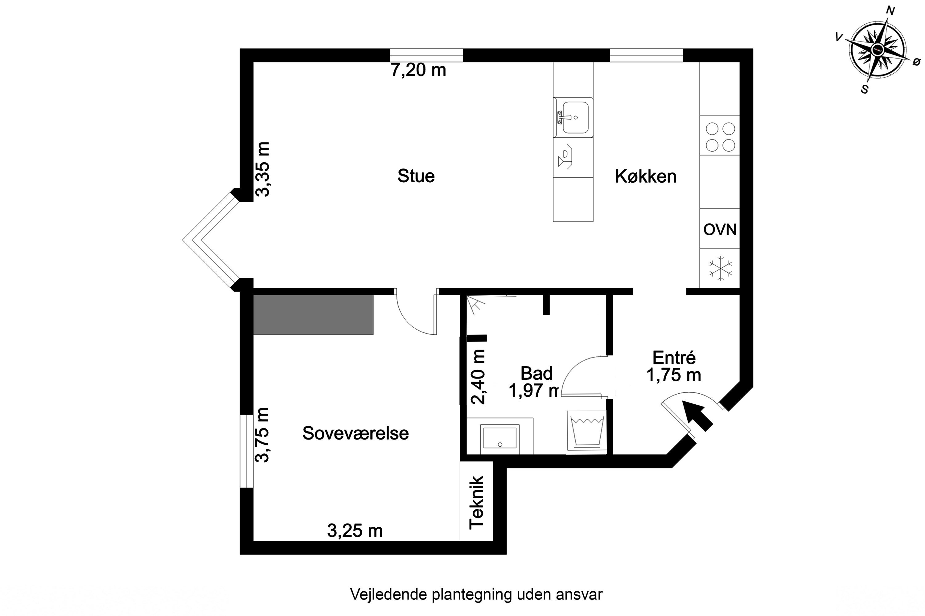 Plantegninger billede af Nyborgvej 32, st.. 10., 5000 Odense C