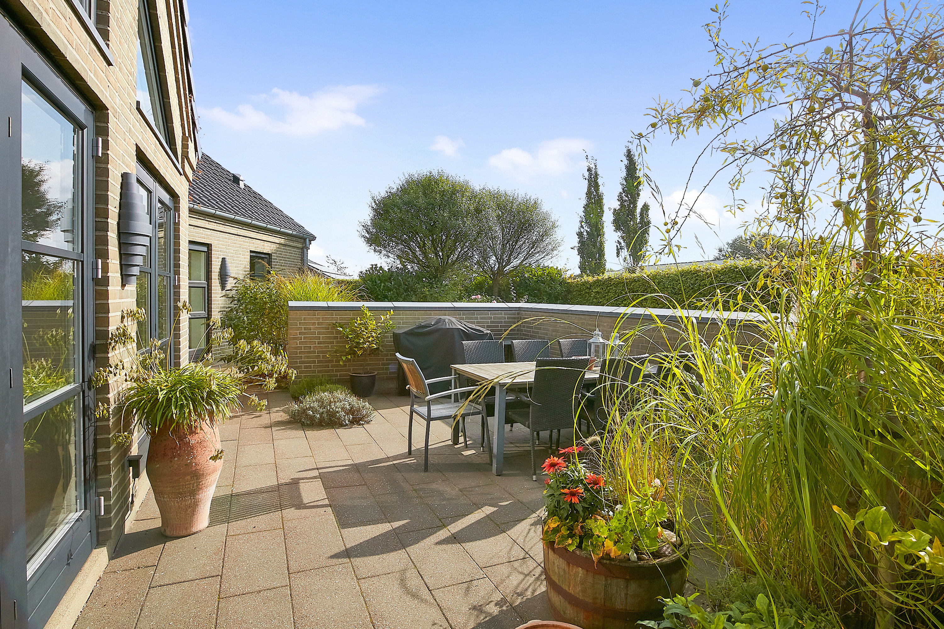 Fremhævet  billede i fuldskærmstilstand. Billede af Haugled 4, 7300 Jelling