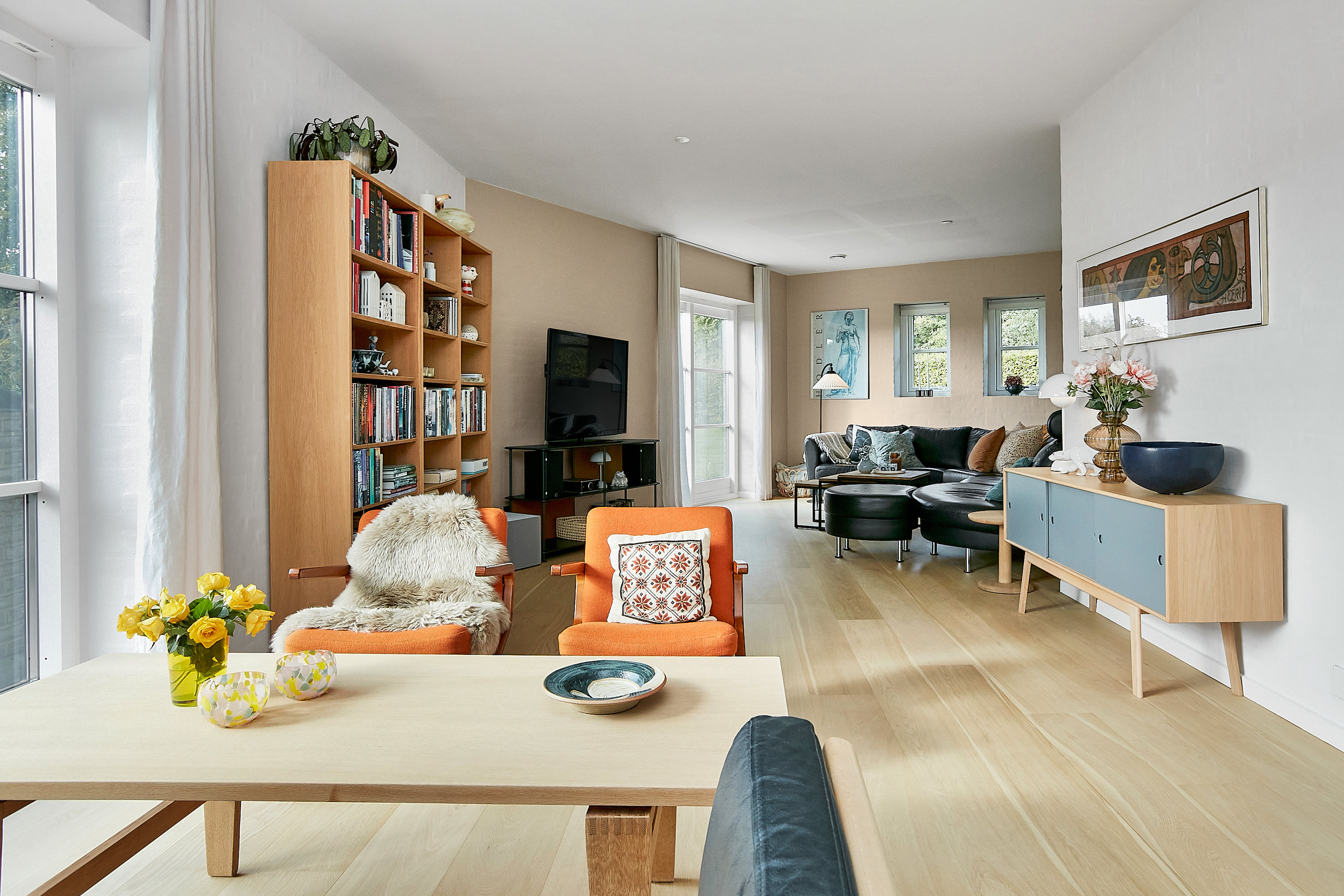 Fremhævet  billede i fuldskærmstilstand. Billede af Haugled 4, 7300 Jelling