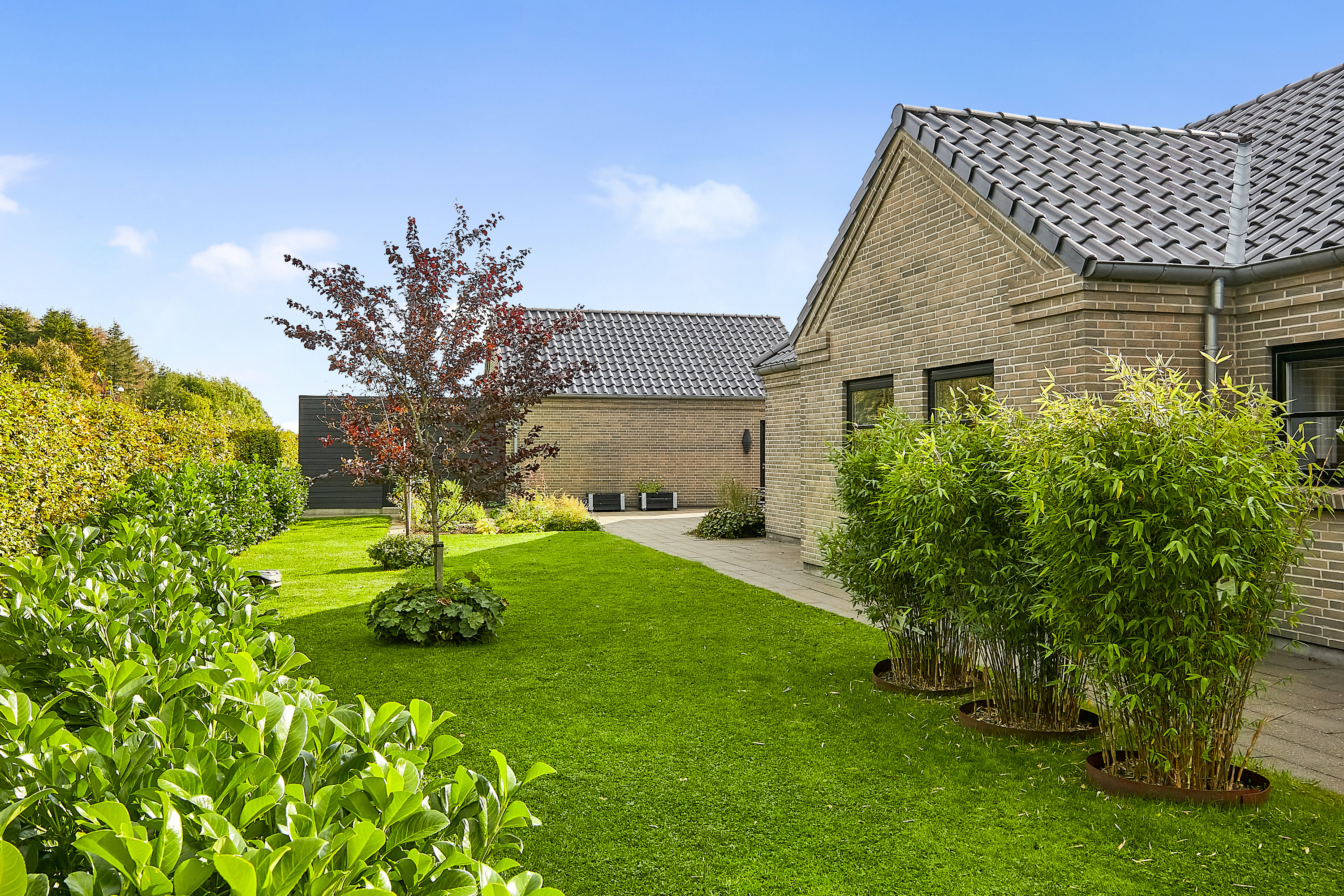 Fremhævet  billede i fuldskærmstilstand. Billede af Haugled 4, 7300 Jelling