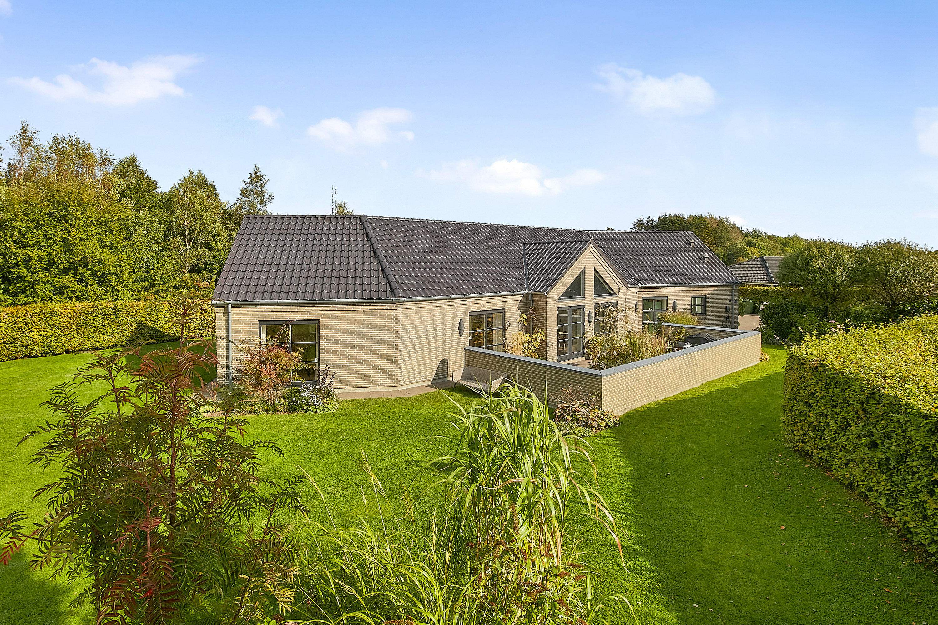 Fremhævet  billede i fuldskærmstilstand. Billede af Haugled 4, 7300 Jelling