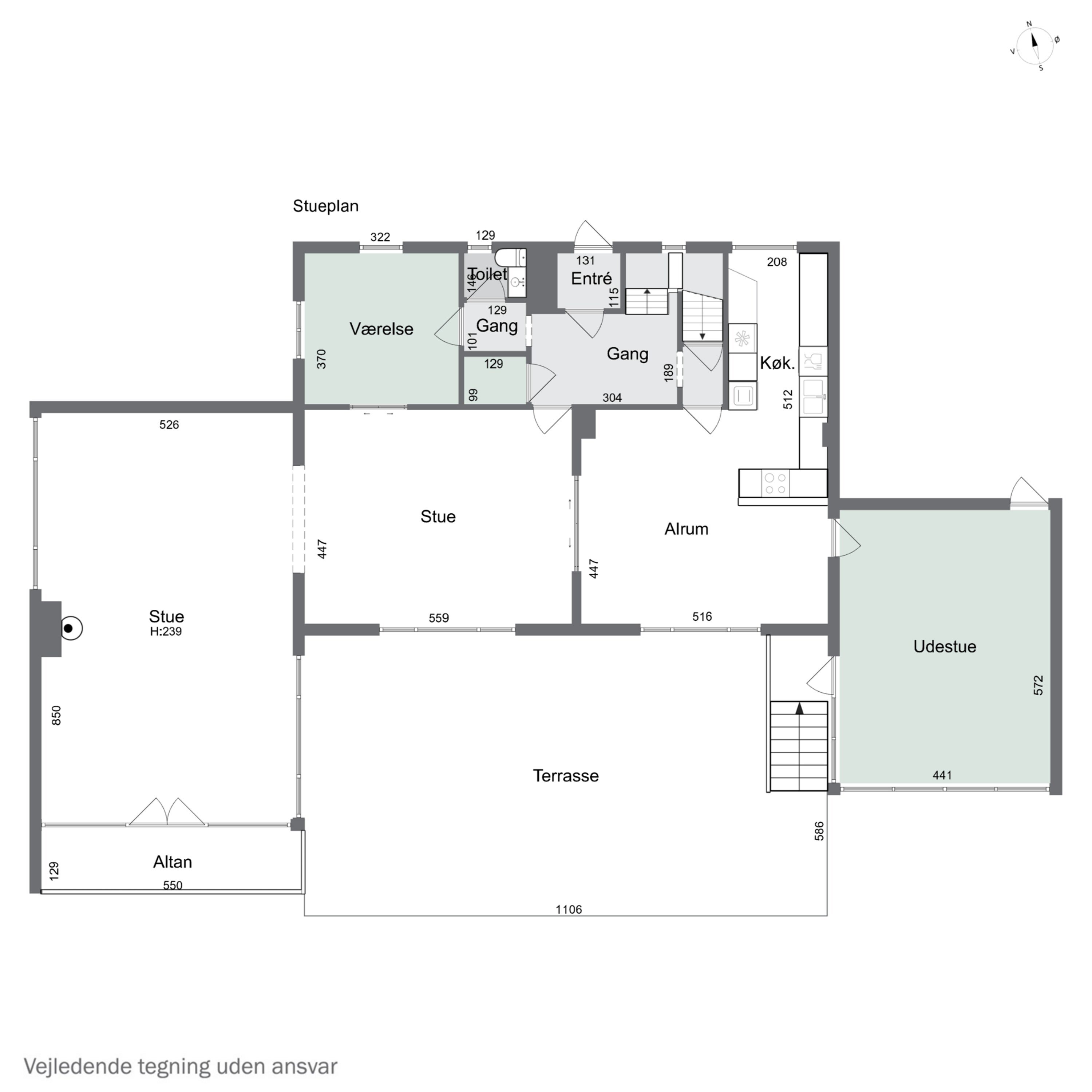 Plantegninger billede af Johnsens Alle 34, 7700 Thisted