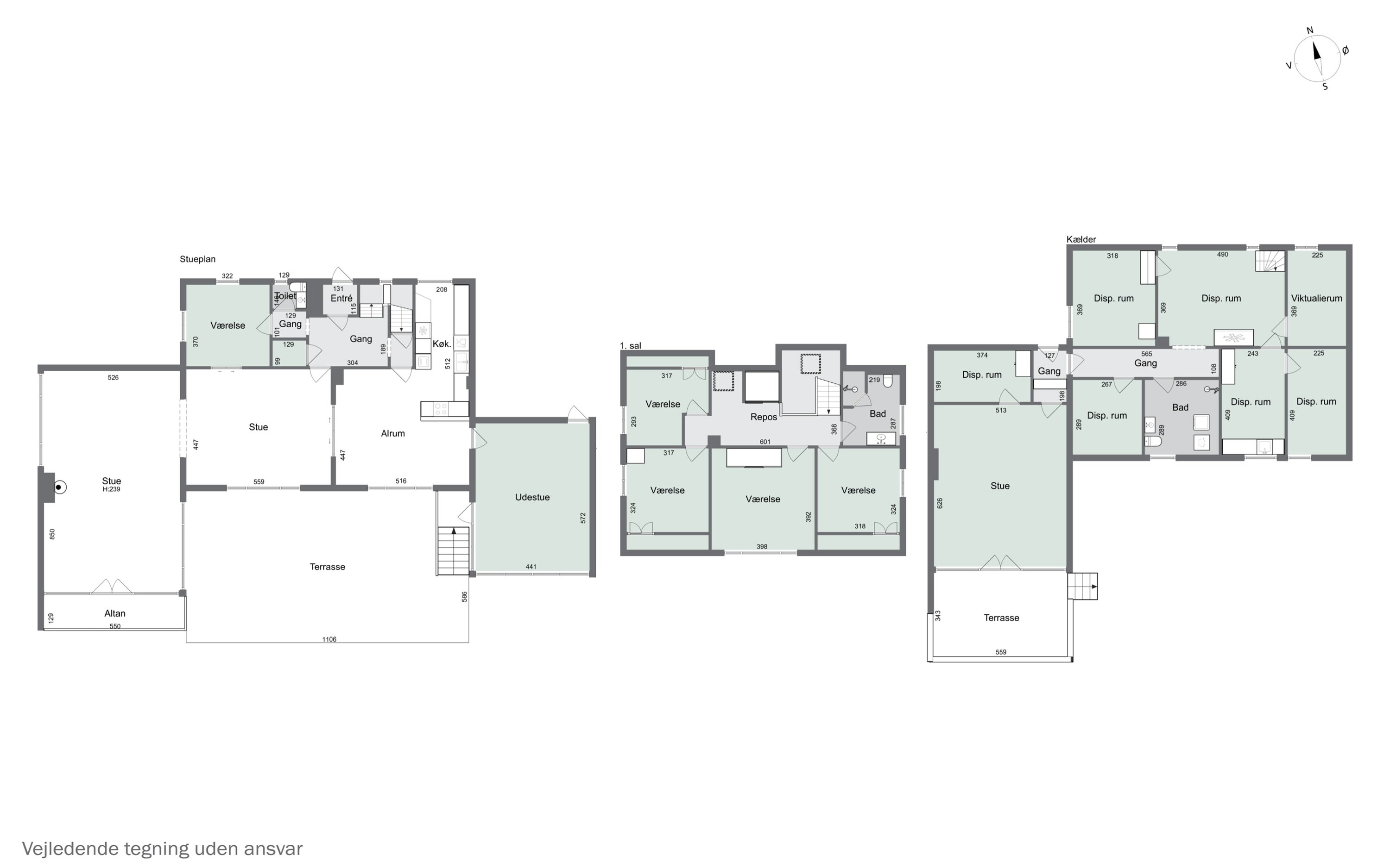 Plantegninger billede af Johnsens Alle 34, 7700 Thisted