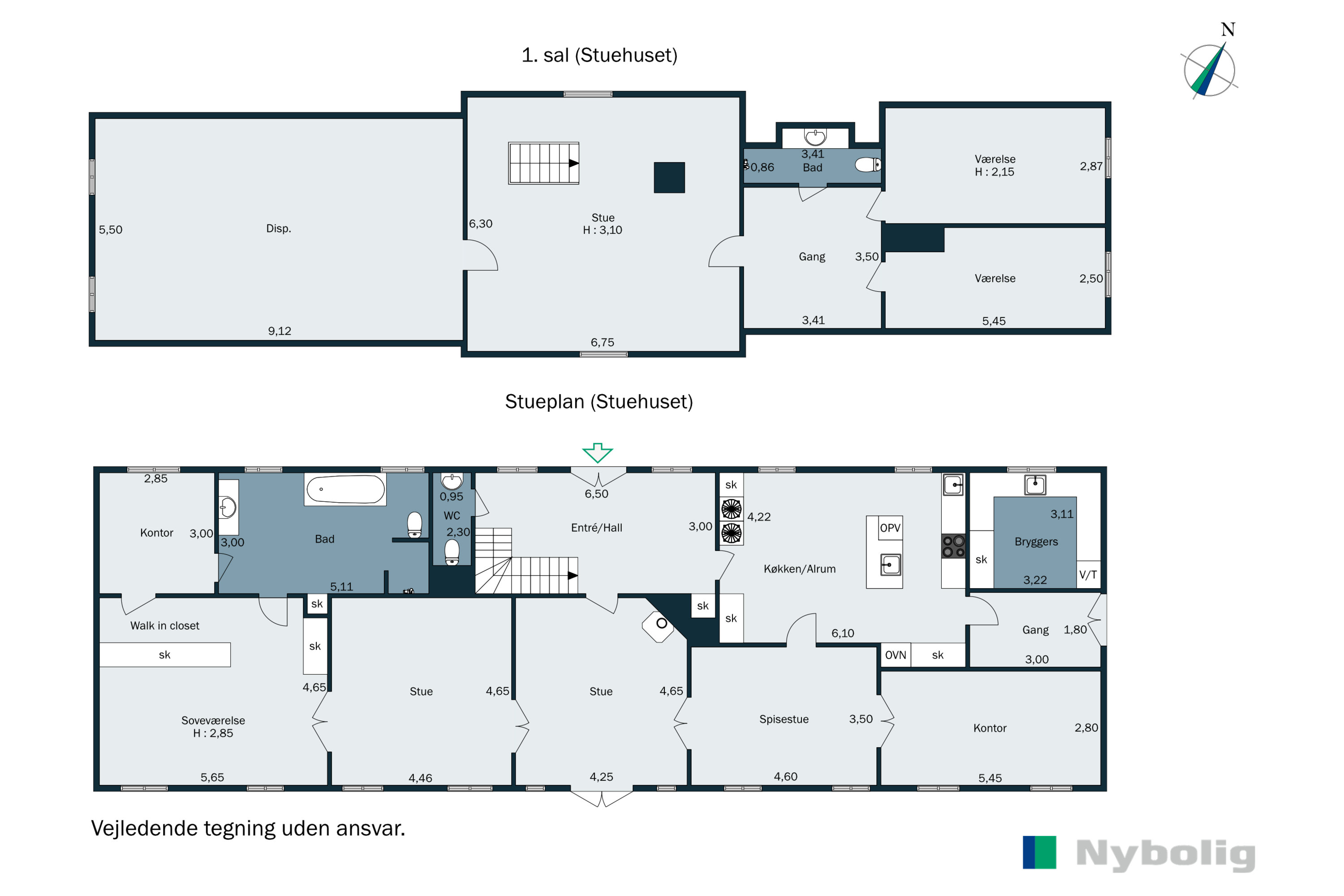 Plantegninger billede af Maltvej 94, Malt, 6600 Vejen