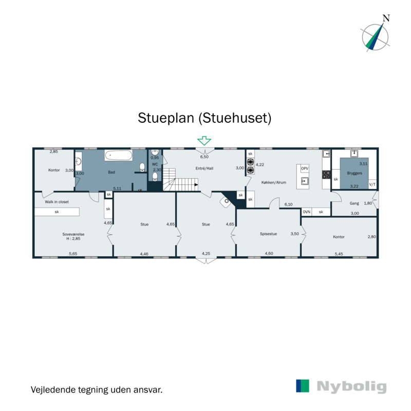 Plantegninger billede af Maltvej 94, Malt, 6600 Vejen
