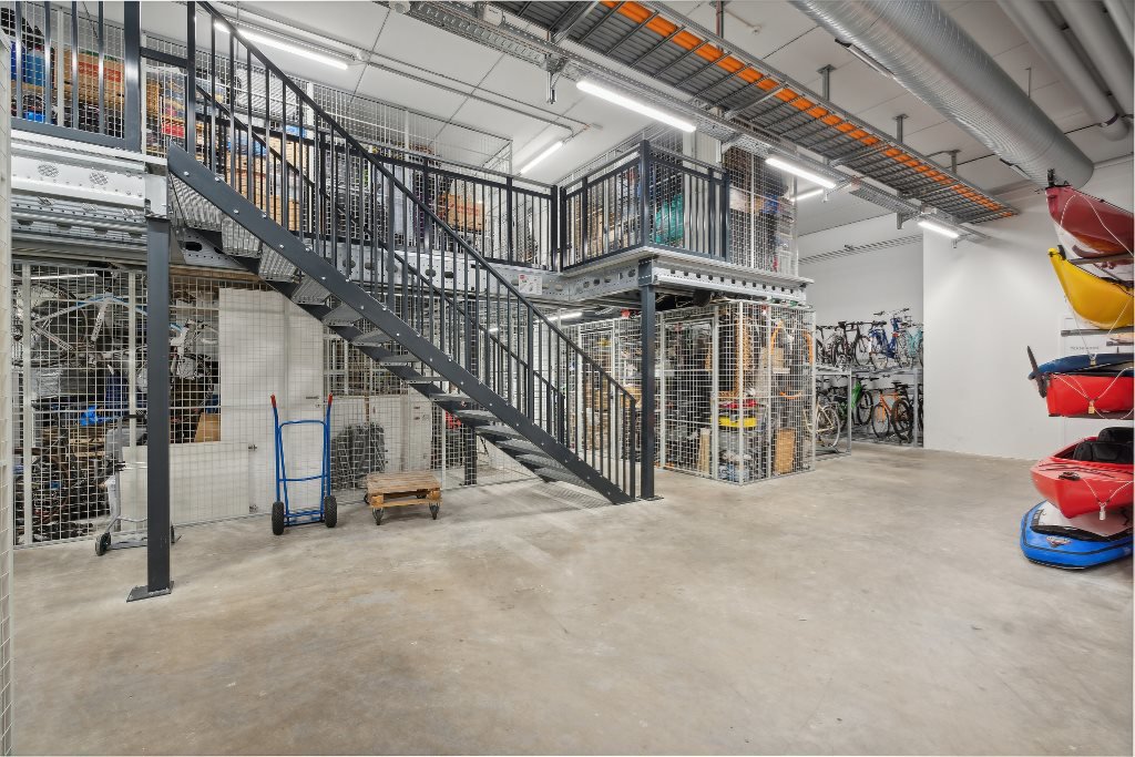 Fremhævet  billede i fuldskærmstilstand. Billede af Papirfabrikken 52, 11. 2., 8600 Silkeborg