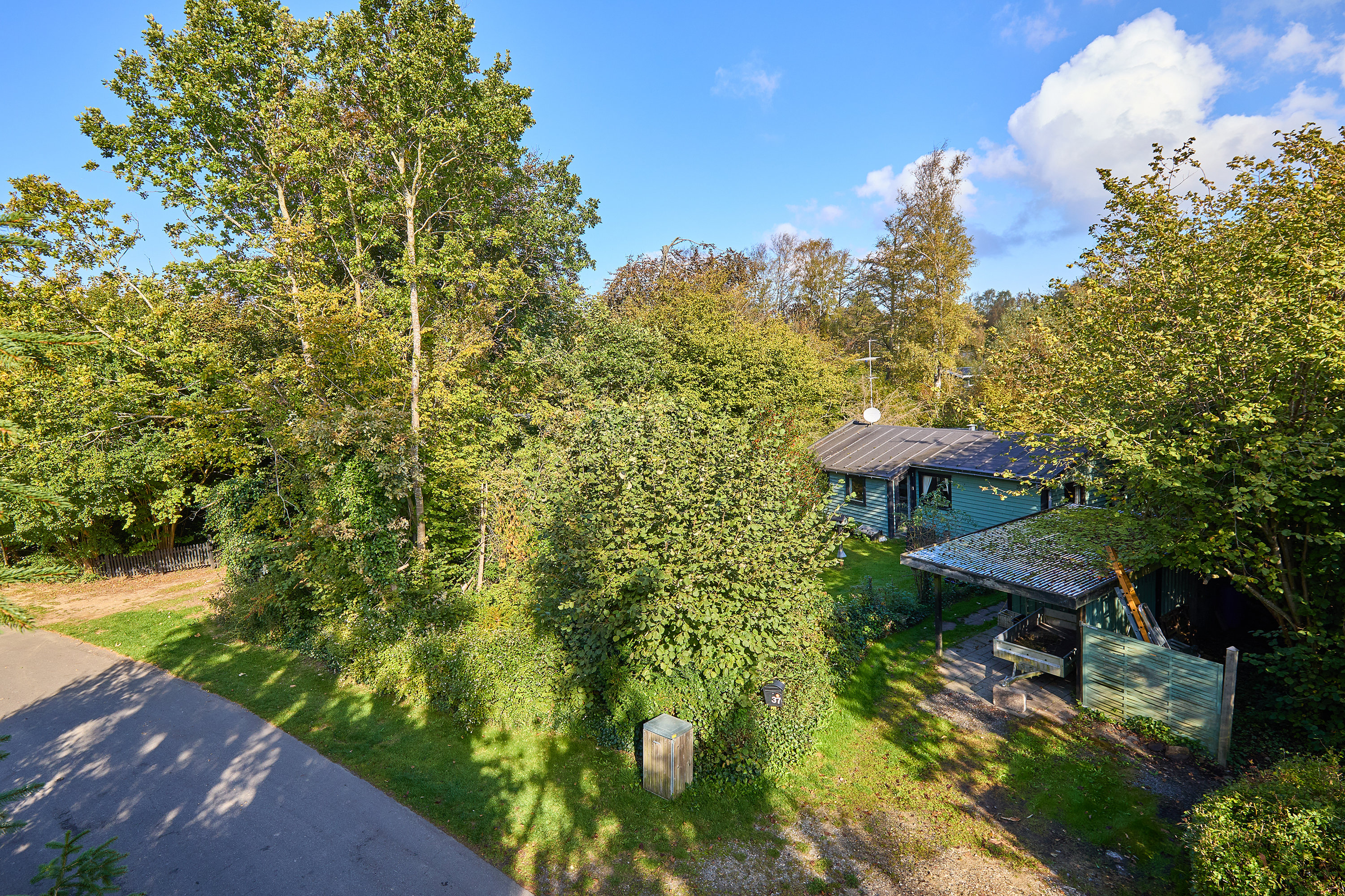 Miniaturebillede 2: ejendommen. Billede af Alumevangen 37, Smidstrup, 3250 Gilleleje