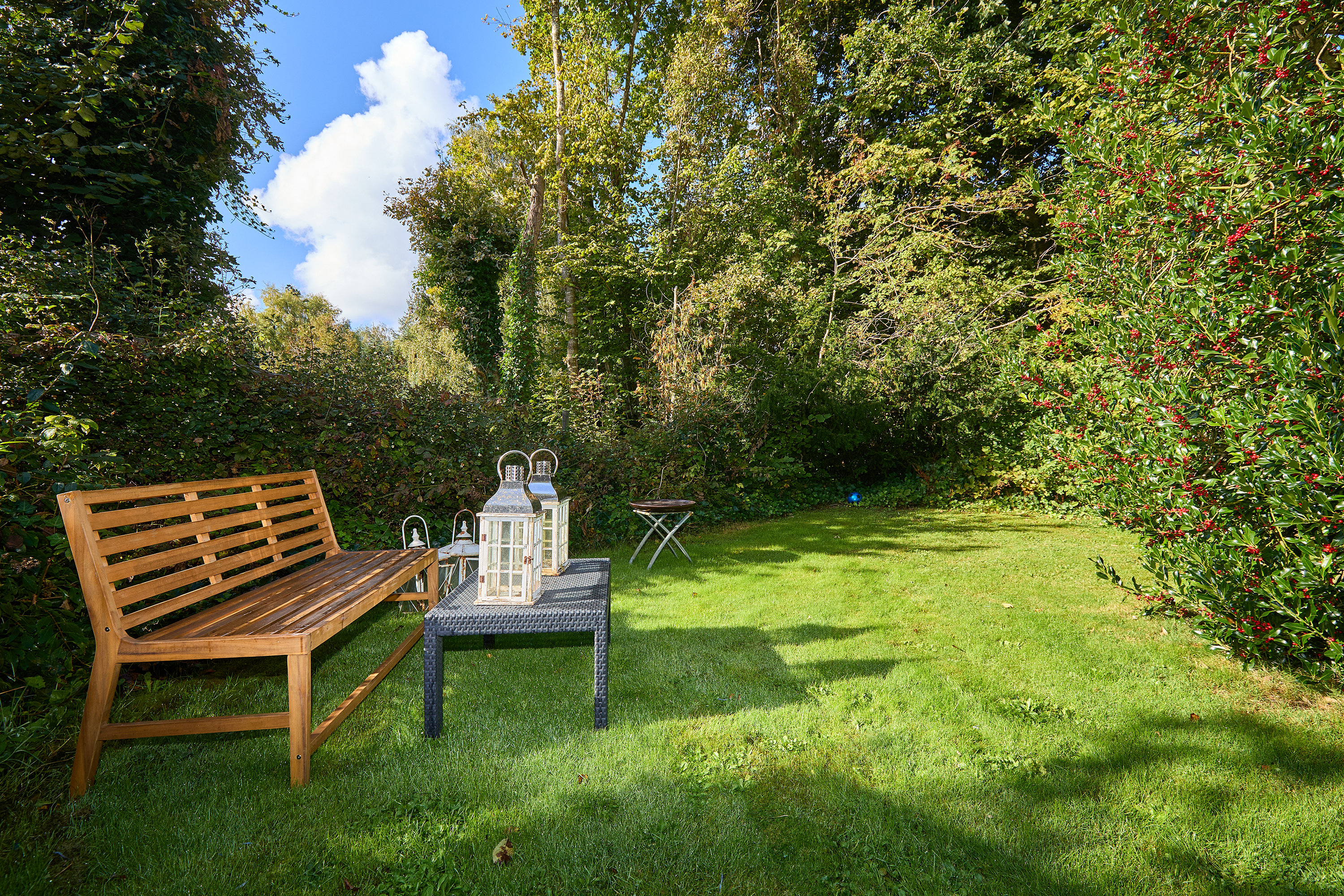 Fremhævet have billede i fuldskærmstilstand. Billede af Alumevangen 37, Smidstrup, 3250 Gilleleje