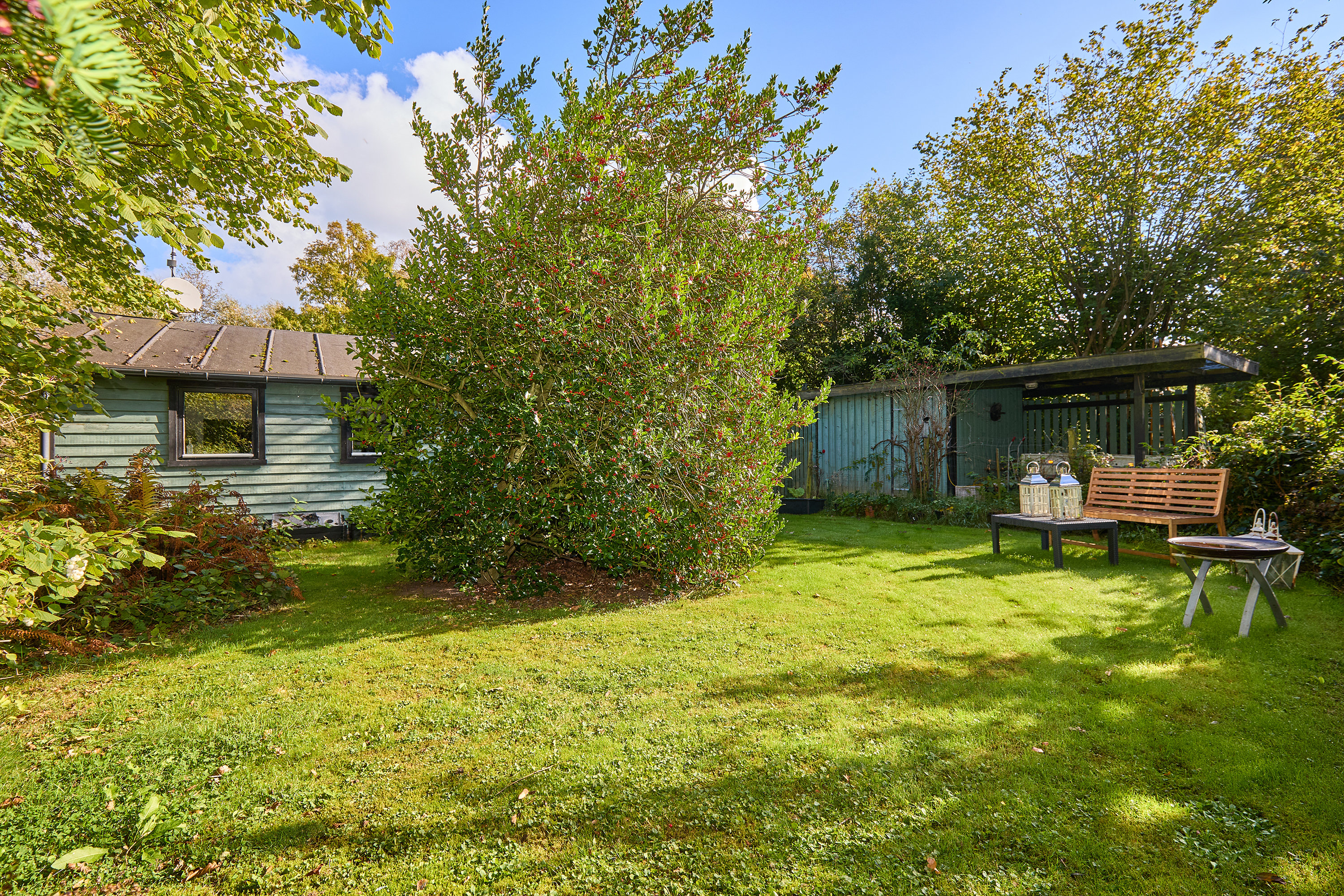 Fremhævet have billede i fuldskærmstilstand. Billede af Alumevangen 37, Smidstrup, 3250 Gilleleje