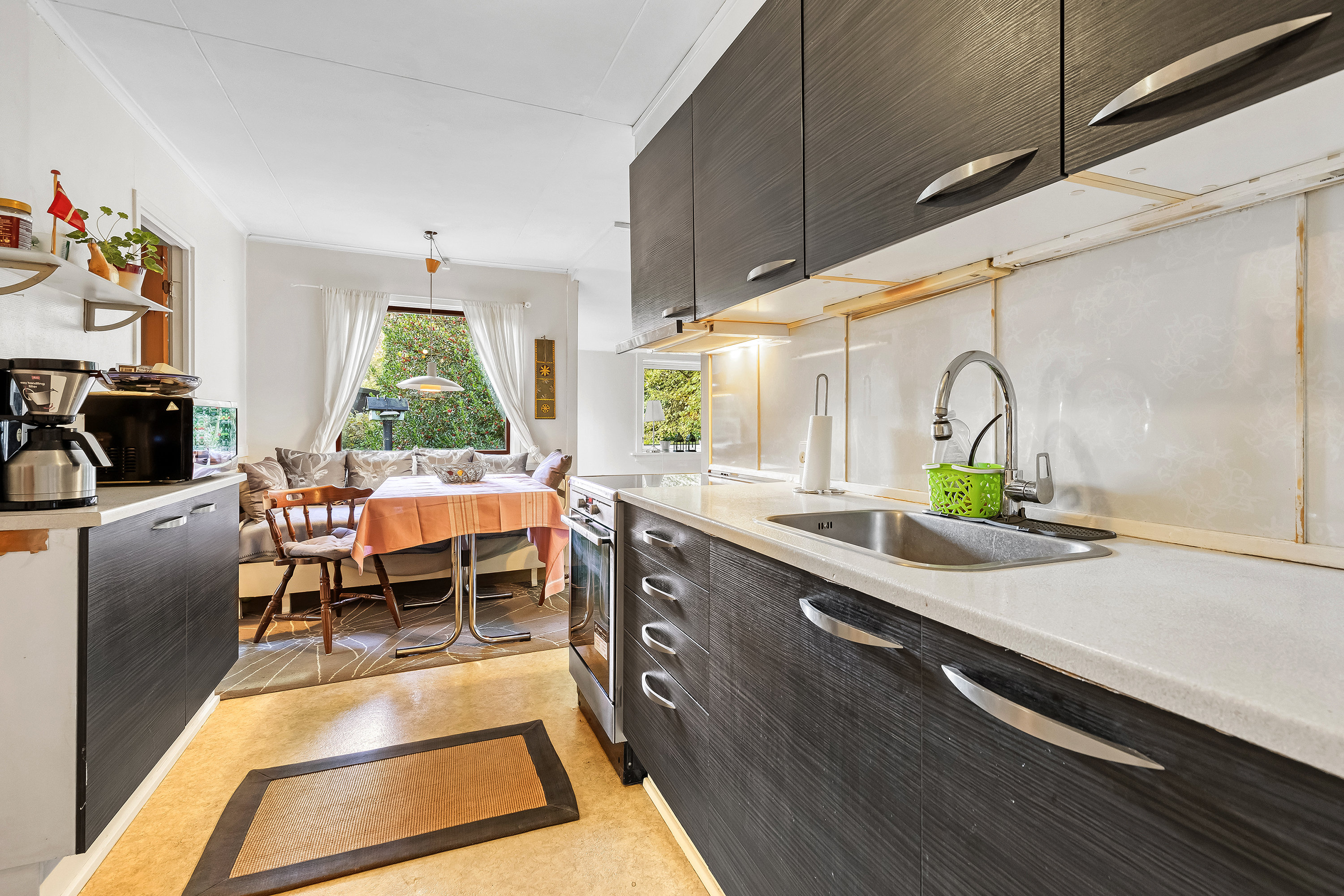 Fremhævet køkken billede i fuldskærmstilstand. Billede af Alumevangen 37, Smidstrup, 3250 Gilleleje