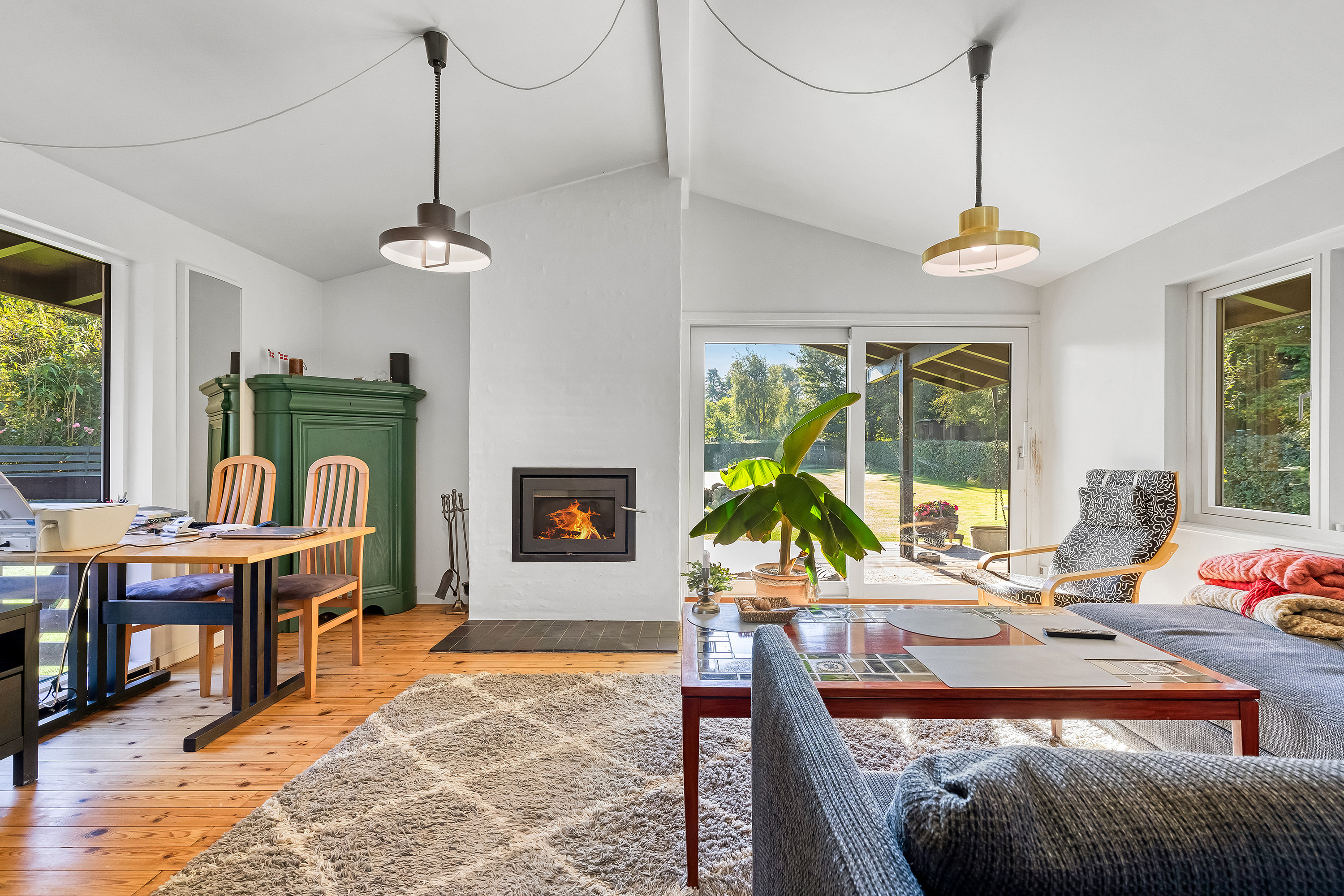 Miniaturebillede 2: stue. Billede af Rønnebjergvej 5, Smidstrup, 3250 Gilleleje