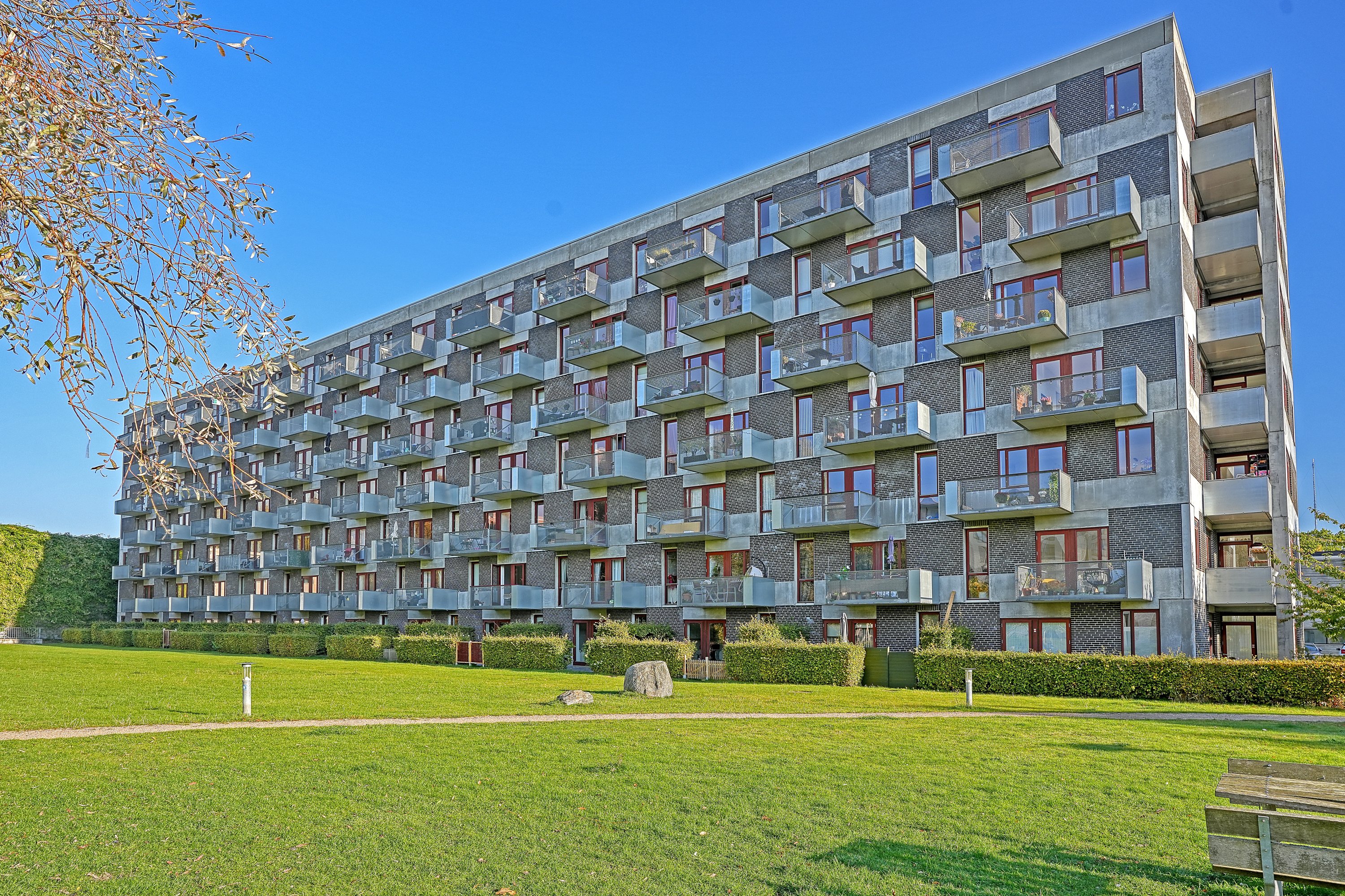 Fremhævet ejendommen billede i fuldskærmstilstand. Billede af Gyngemose Parkvej 55, 3. th., 2860 Søborg